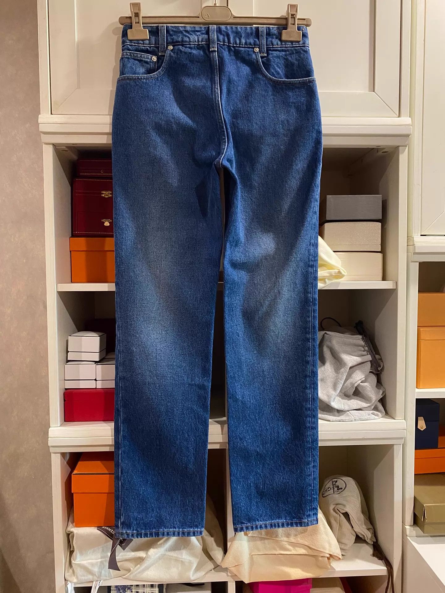 Burberry Burberry 24 Jeans Tailored Fit Flattering Legs Size 24" / US 00 / IT 34 - 2 Thumbnail