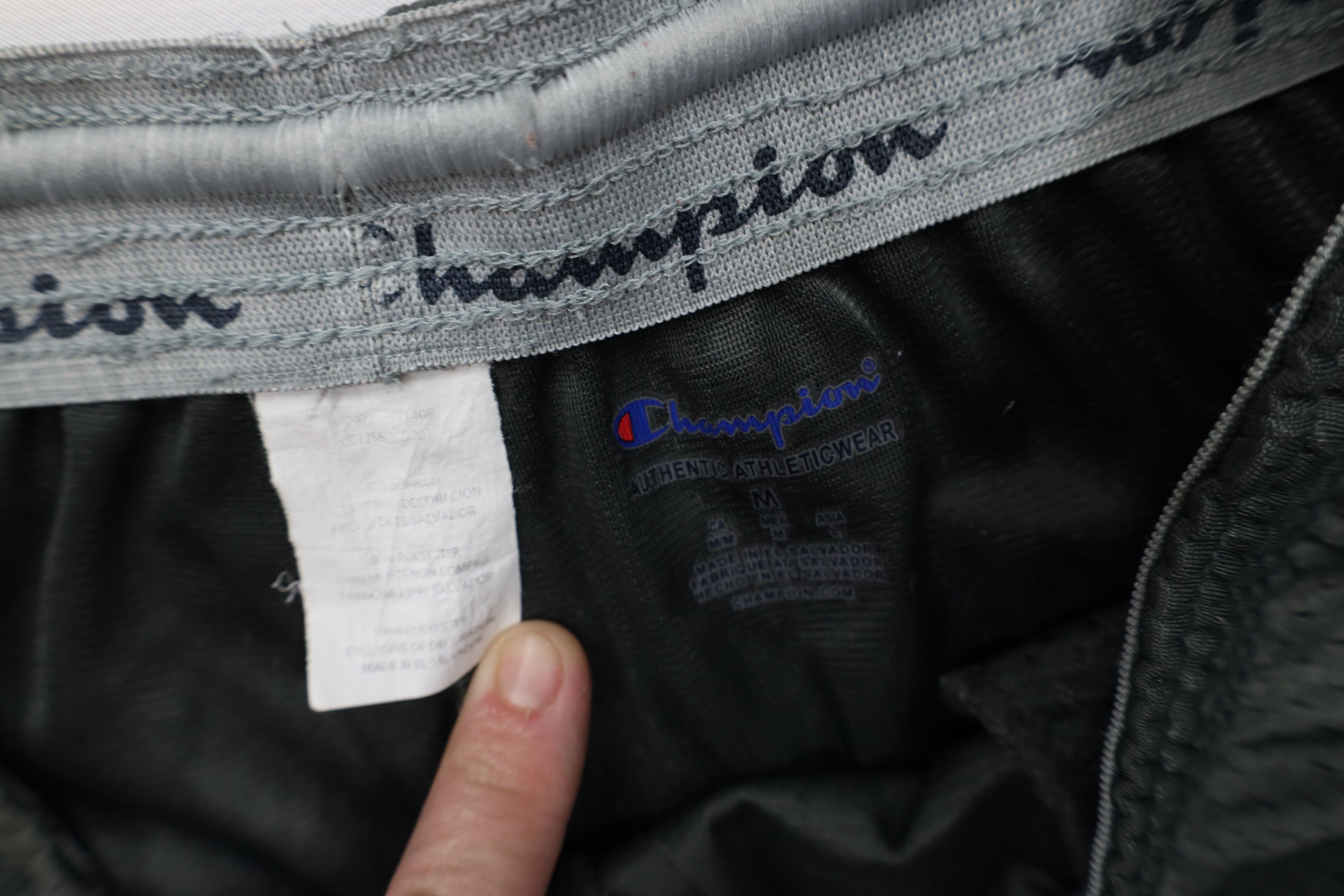 Champion Vintage Y2K Champion Green State University Knee Shorts Size US 32 / EU 48 - 8 Thumbnail