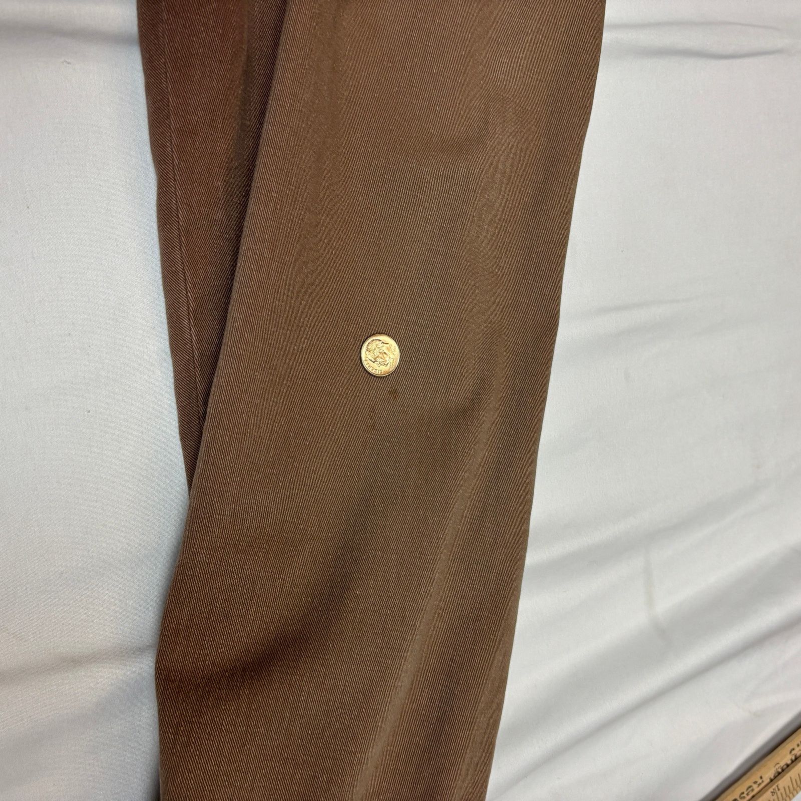 Vintage Vintage 60s Drizzler Twill Work Jacket C&C Zipper Chin Strap Size US L / EU 52-54 / 3 - 10 Thumbnail