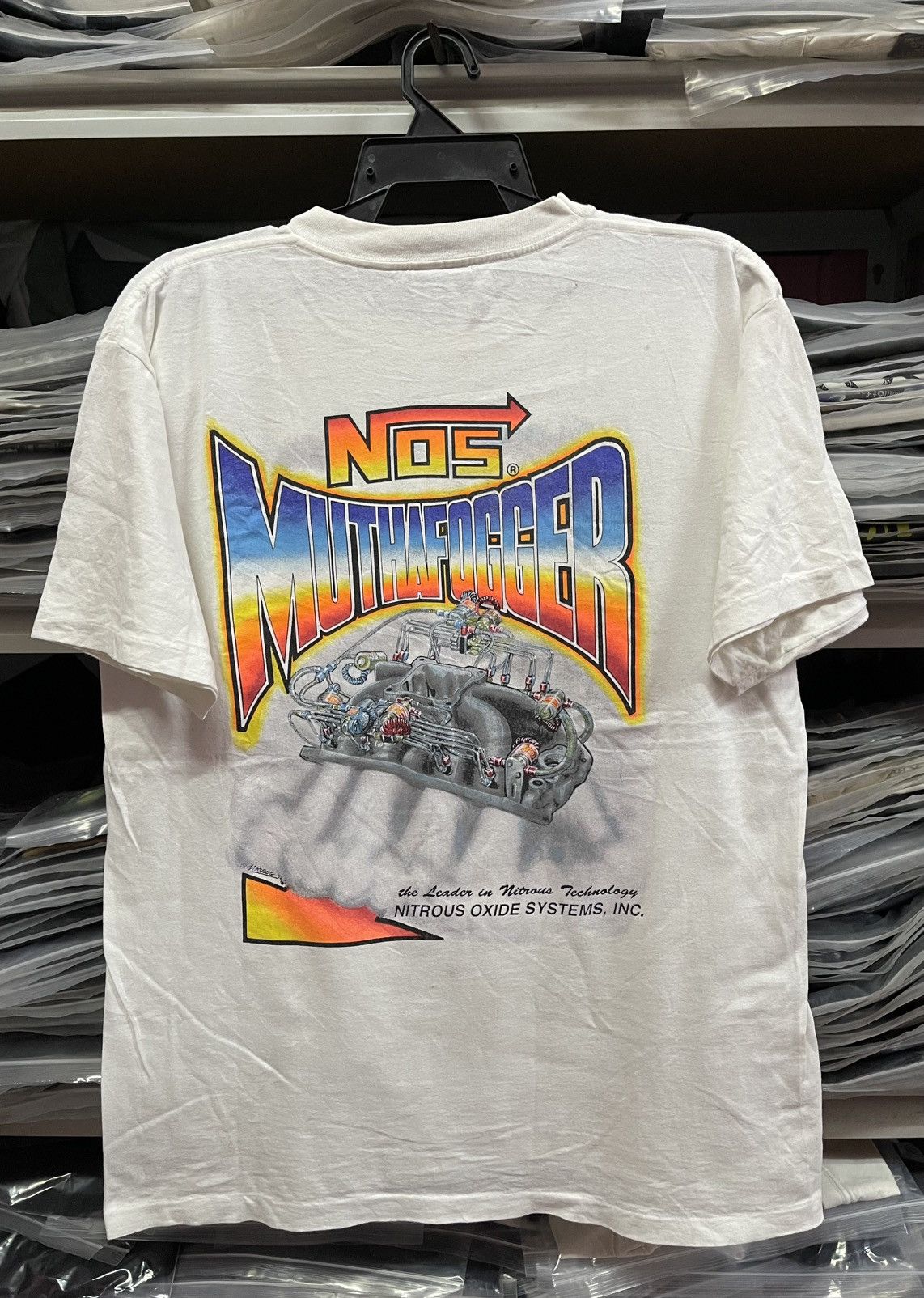 Vintage Vintage Nos Muthafogger🔥🔥🔥 Size US L / EU 52-54 / 3 - 6 Thumbnail