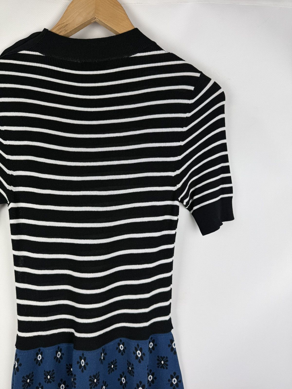 RED Valentino × Valentino Red Valentino Ladies Patterned Short Sleeve Viscose Dress Size L / US 10 / IT 46 - 15 Thumbnail