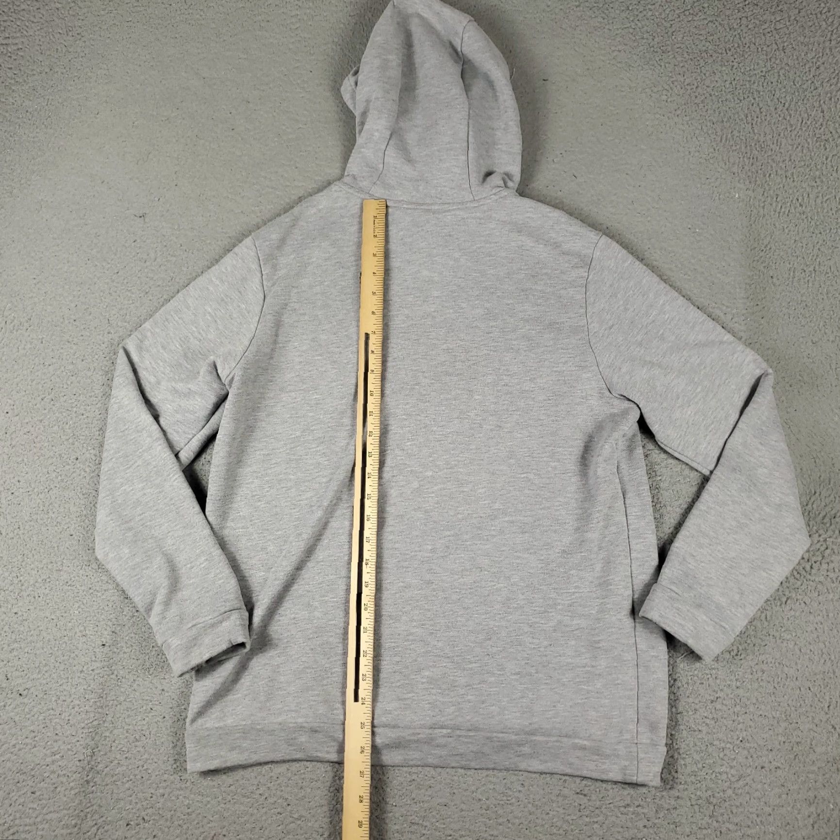 Nike Nike Hoodie Mens Large Gray Swoosh Dri Fit Pullover Sweatshirt Sweater Size US L / EU 52-54 / 3 - 6 Thumbnail