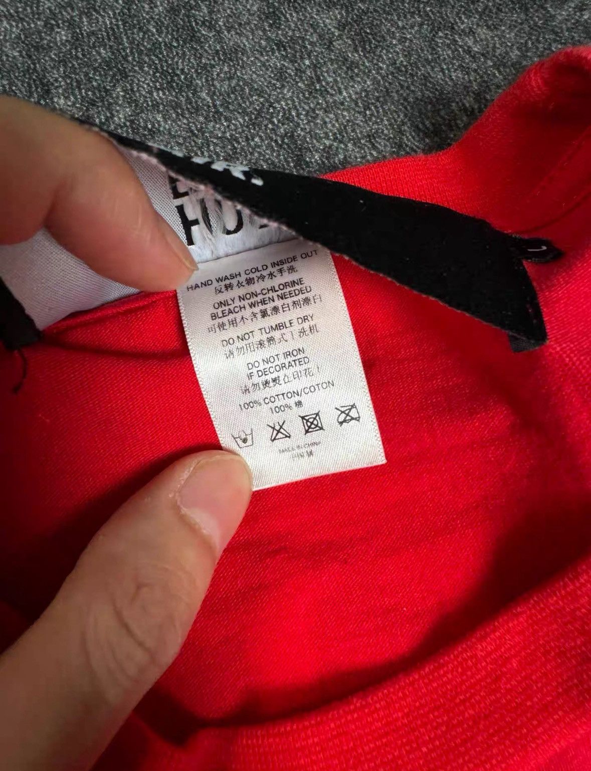 Hood By Air Hood by air long sleeve Size US L / EU 52-54 / 3 - 4 Thumbnail
