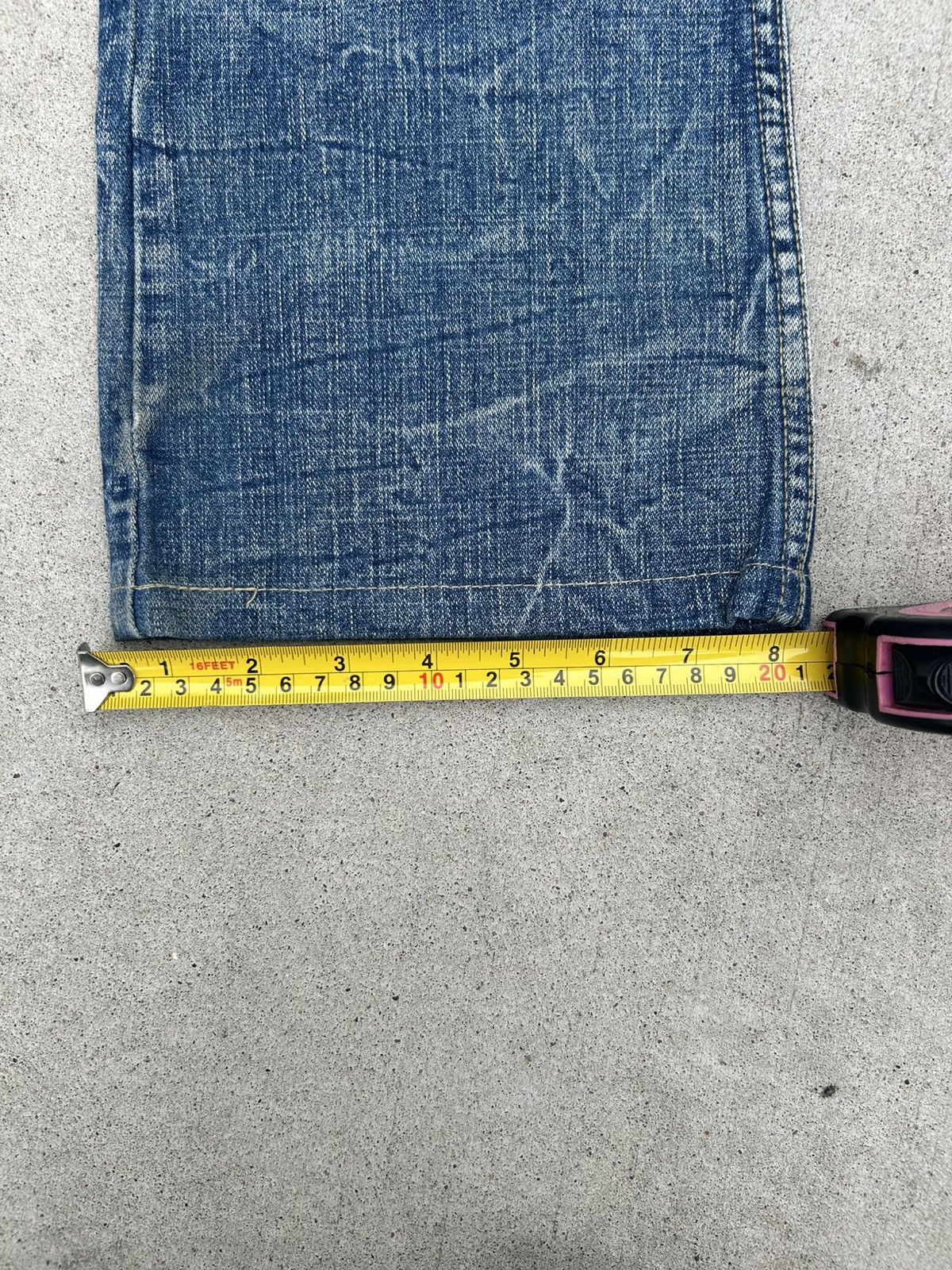 GOSTAR DE FUGA FLARED DISTRESSED JAPANESE Fuga De Gostar mudwashed jeans Size US 28 / EU 44 - 3 Thumbnail