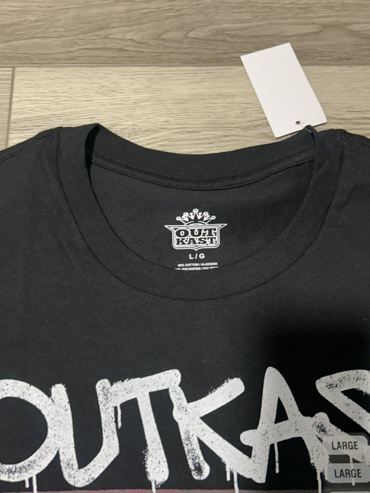 Outkast OutKast Vintage Black T-Shirt Size US L / EU 52-54 / 3 - 5 Thumbnail