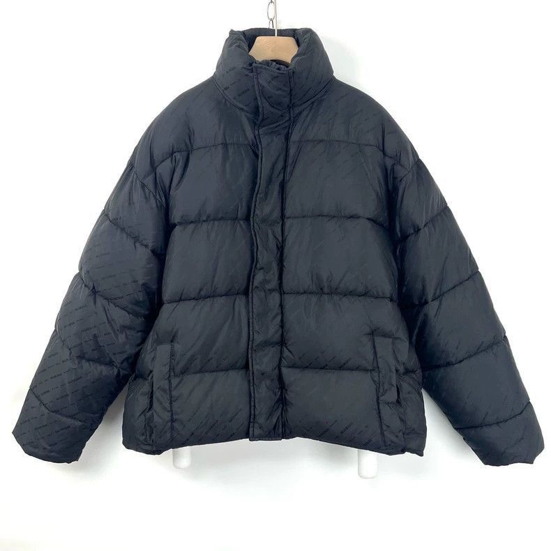 Balenciaga Balenciaga bullet screen full print dark logo down jacket-2 Size US M / EU 48-50 / 2 - 1 Thumbnail