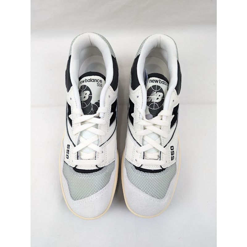 New Balance o1rshd1 550 Low-Top Sneakers in White/Black Size US 10 / EU 43 - 14 Thumbnail