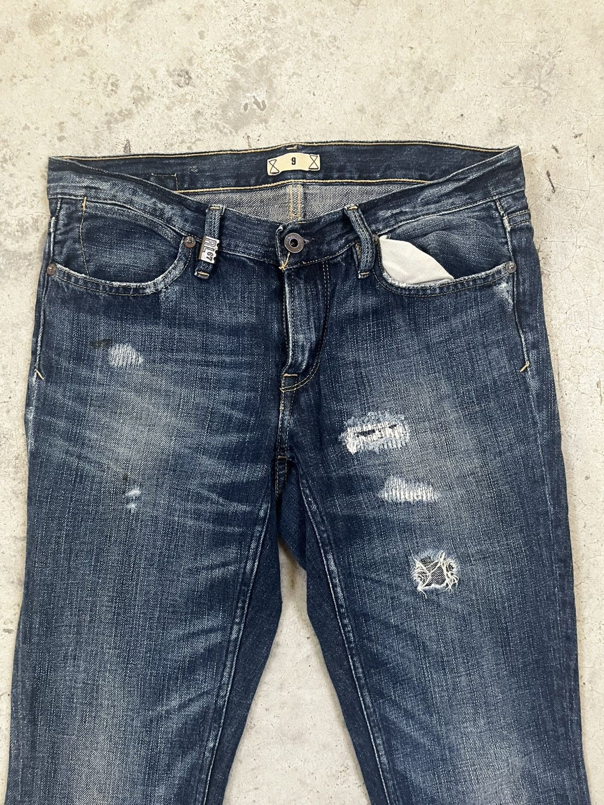 Ralph Lauren Flared Jeans low rise Ralph Lauren Bootcout Size US 29 - 9 Thumbnail