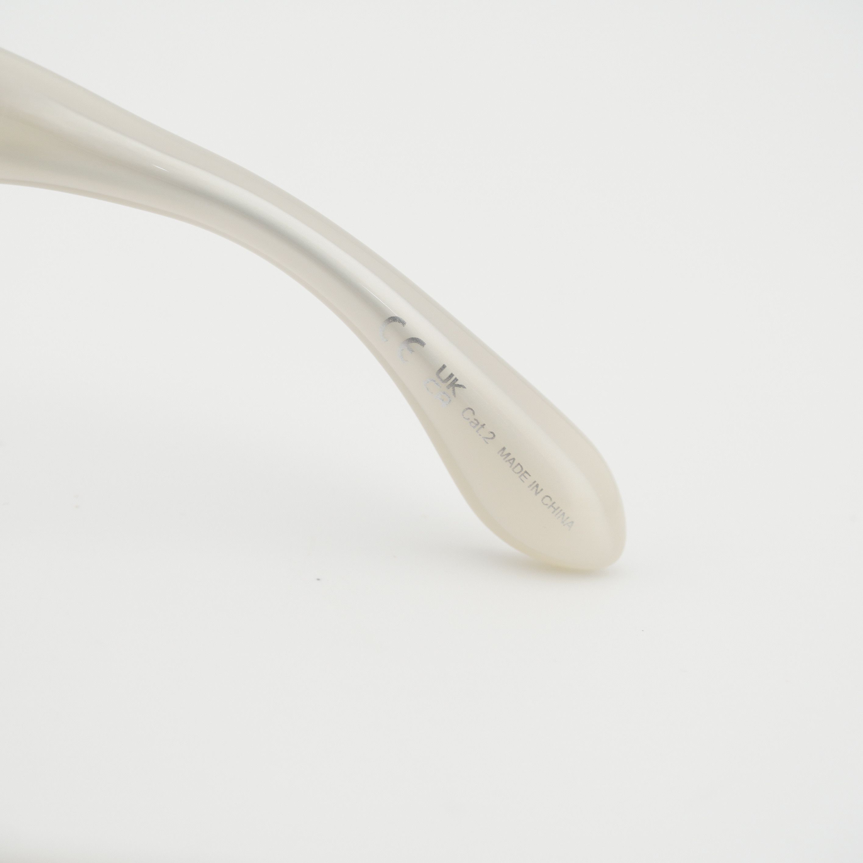 Isabel Marant Isabel Marant IM 0155/S 07AP 9O Sunglasses White Shield Fram Size ONE SIZE - 4 Thumbnail