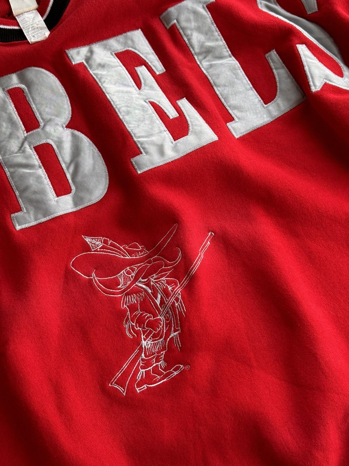 NHL × Vintage Vintage Rebels Red Druid Hockey by Legends Logo Sweatshirt Size US M / EU 48-50 / 2 - 14 Thumbnail