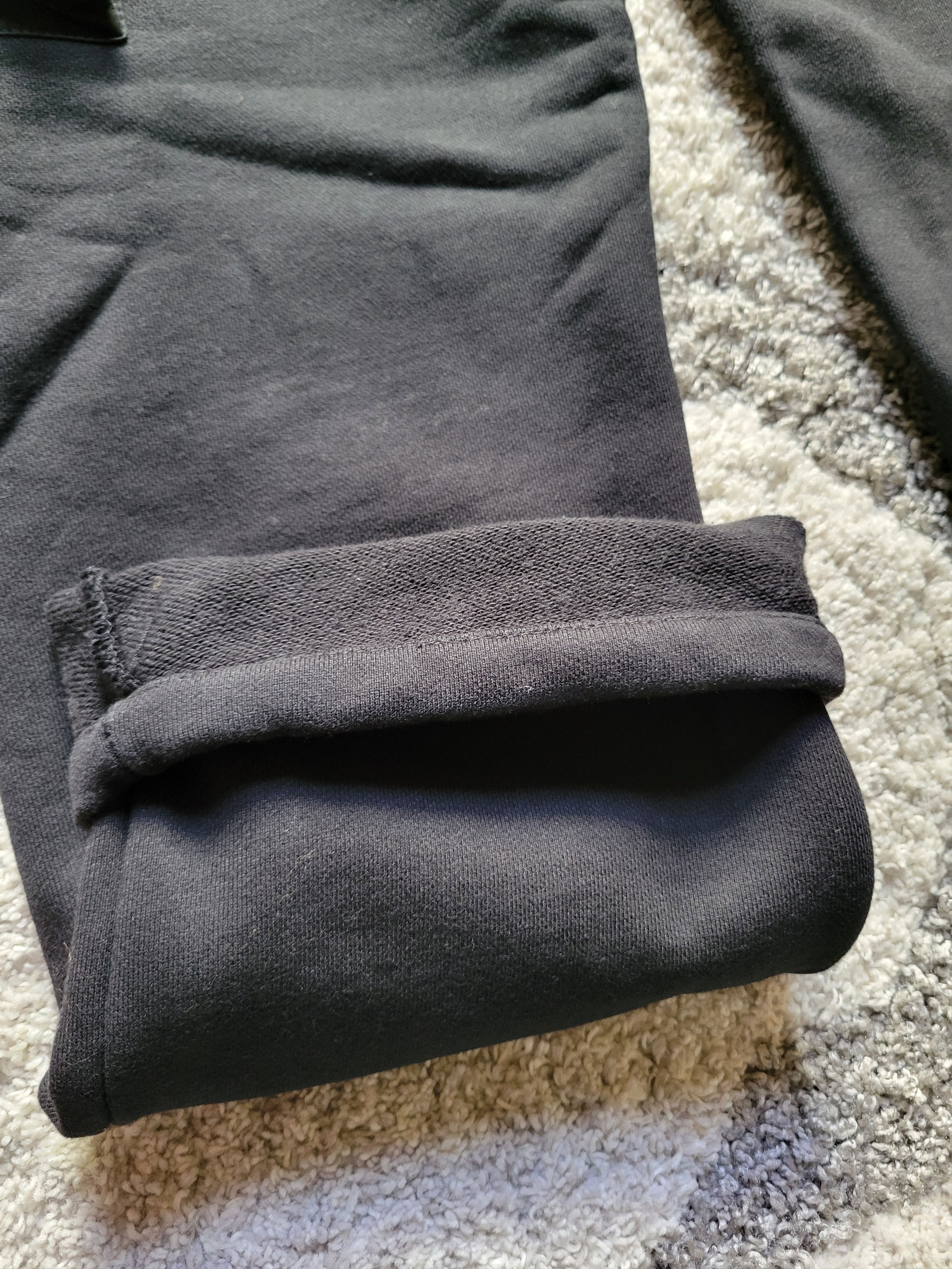 Japanese Brand × Vintage Utility Sweatpants Black Korean Brand GRUNGE NUMBER NINE Size US 30 / EU 46 - 14 Thumbnail