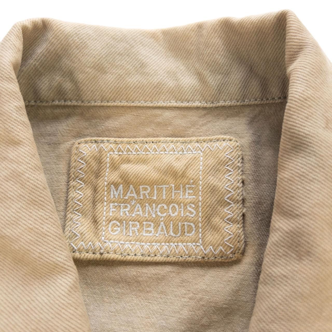 Marithe + Francois Girbaud Vintage Marithe + Francois Girbaud Denim Jacket Size L Size US L / EU 52-54 / 3 - 3 Thumbnail