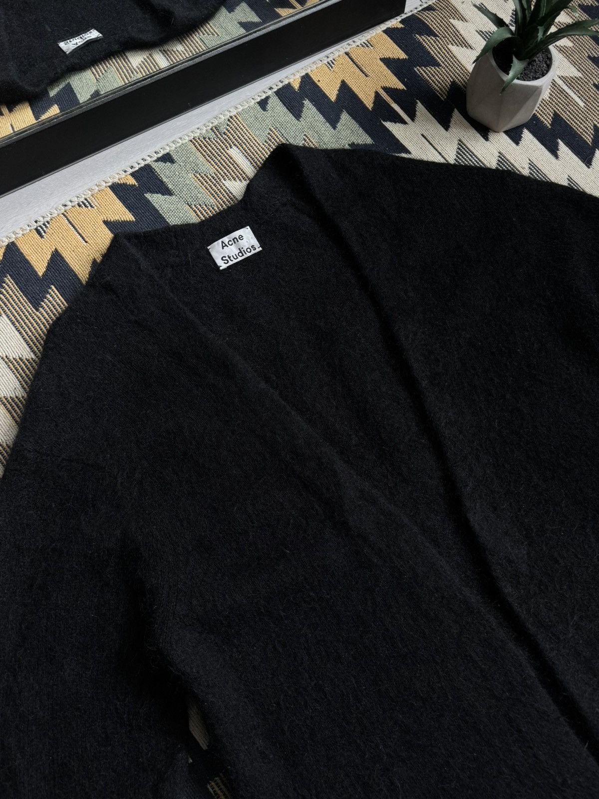 Acne Studios Acne Studios Mohair Wool Women’s Cardigan Size XS / US 0-2 / IT 36-38 - 4 Thumbnail