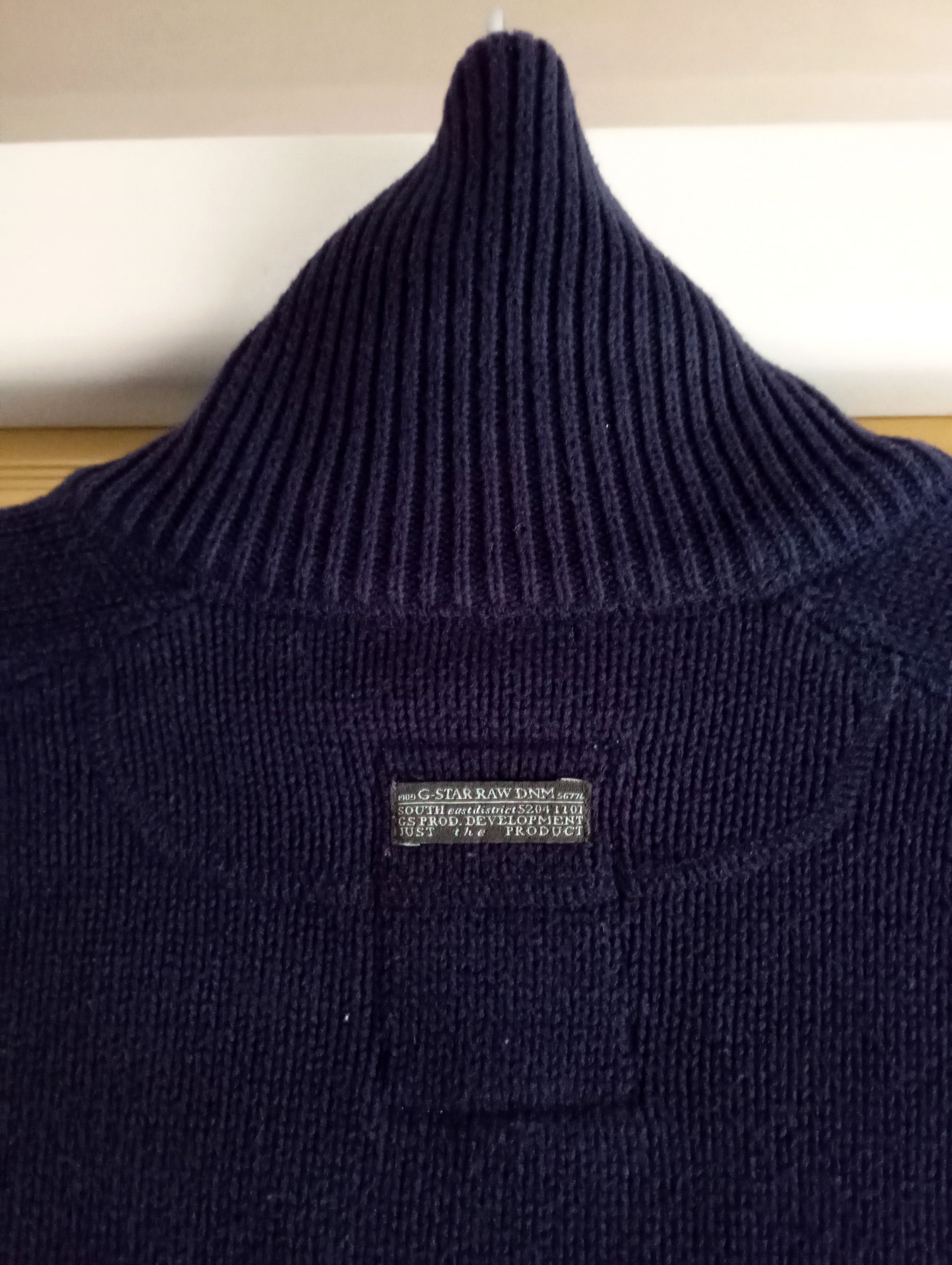 G-Star Gstar Raw Avant Garde Knitted Sweater Size L Size US L / EU 52-54 / 3 - 12 Thumbnail