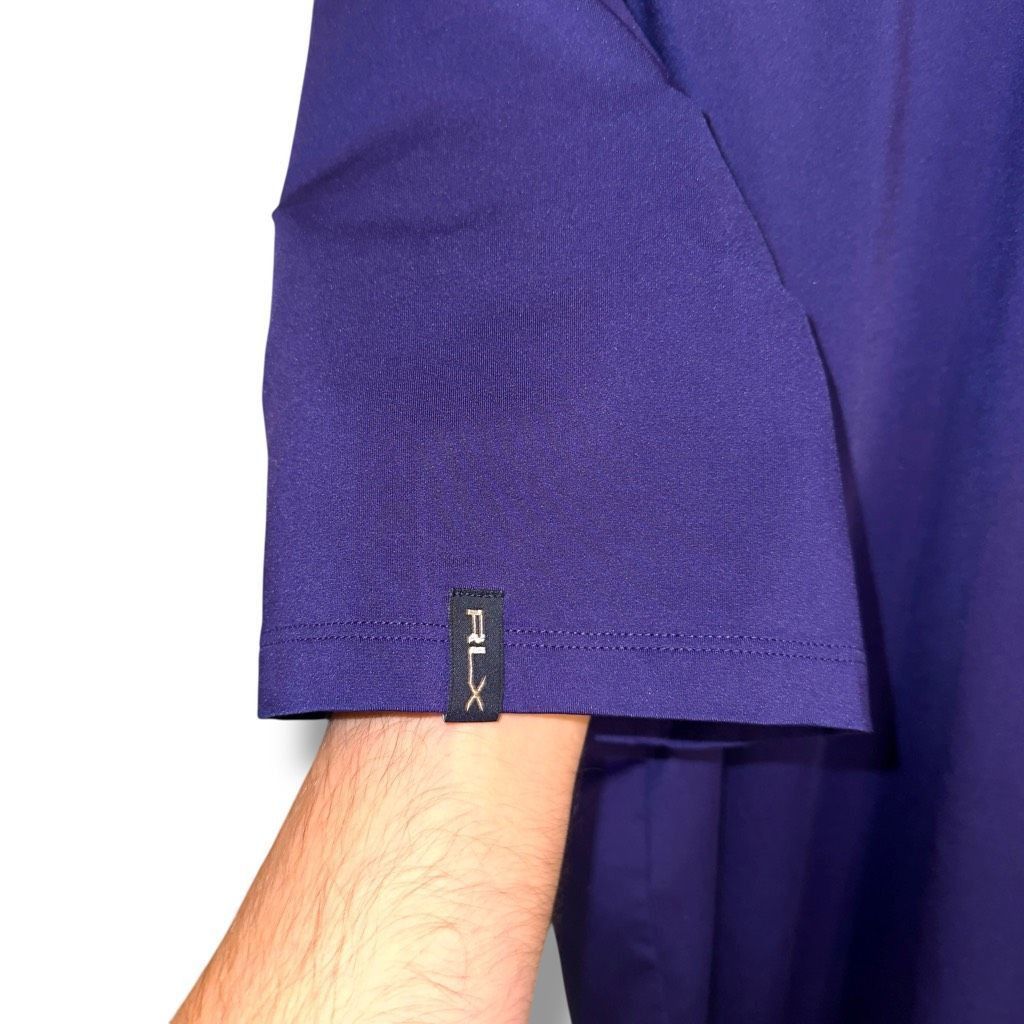 Polo Ralph Lauren RLX Ralph Lauren Purple Performance Golf Polo Shirt Size M Size US M / EU 48-50 / 2 - 3 Thumbnail