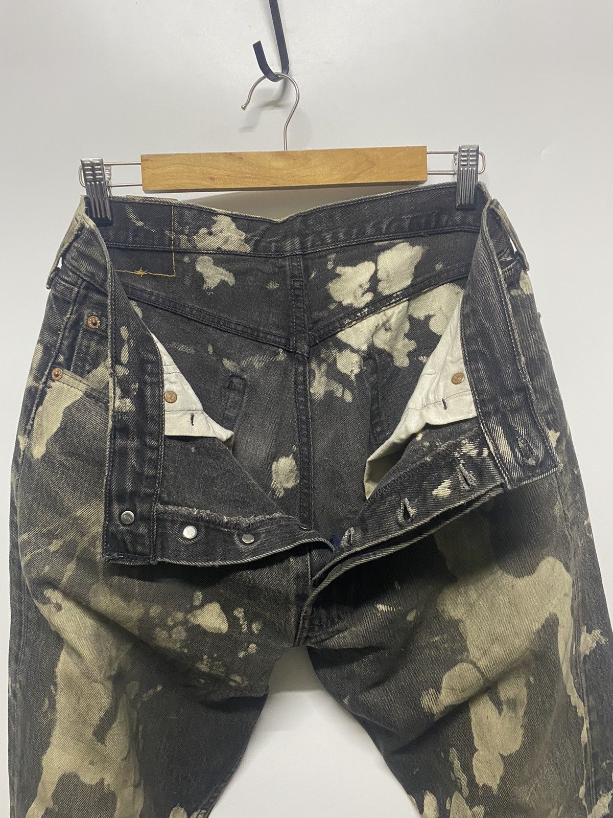 Levi's Vintage Levi’s 501 WPL 423 Distressed Denim Jeans Size US 32 / EU 48 - 11 Thumbnail