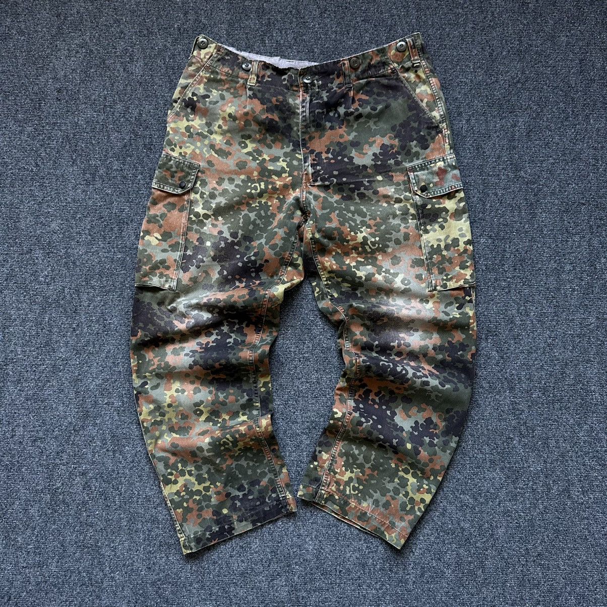 Aeronautica Militare VTG german army pants Bundeswehr camo flecktarn 1994 Size US 38 / EU 54 - 5 Thumbnail