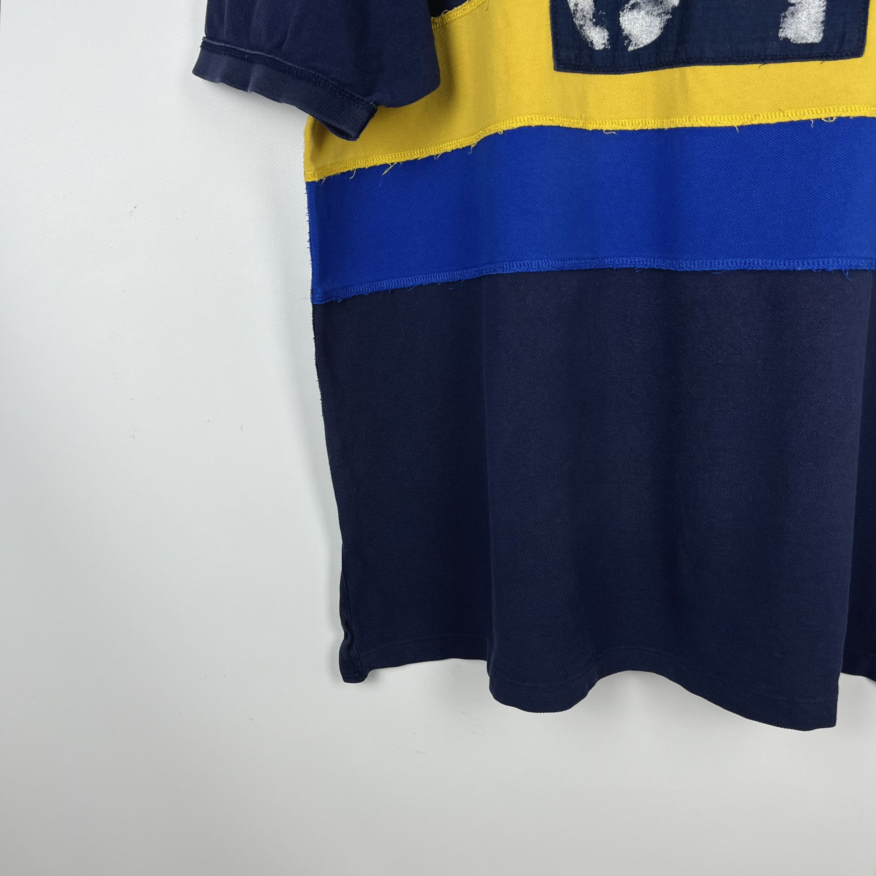 Polo Ralph Lauren Vintage Polo Ralph Lauren Rafting Big Logo Polo Shirt 90’s Size US XXL / EU 58 / 5 - 4 Thumbnail