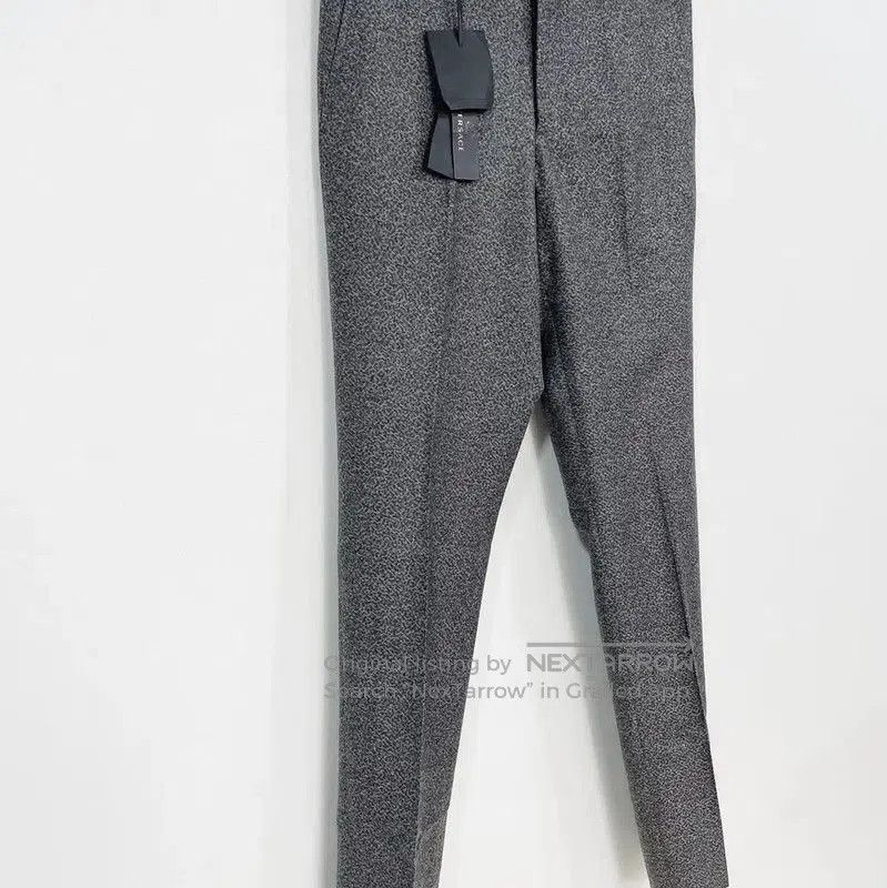 Versace Versace Gray Wool Casual Men's Pants . Size US 26 / EU 42 - 3 Thumbnail
