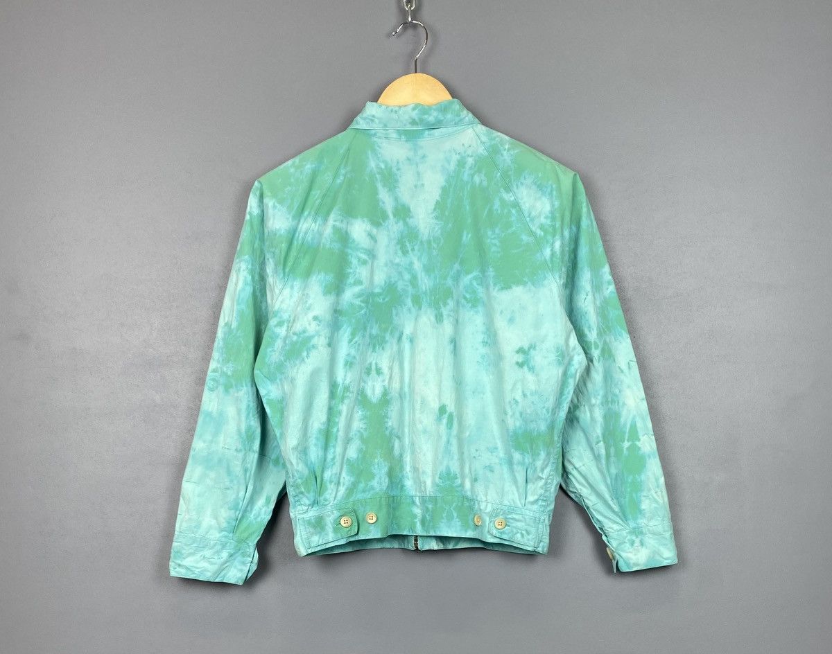 Ralph Lauren Vintage Ralph Lauren Full Zip Jacket Tie Dye Pattern Size S Size S / US 4 / IT 40 - 8 Thumbnail