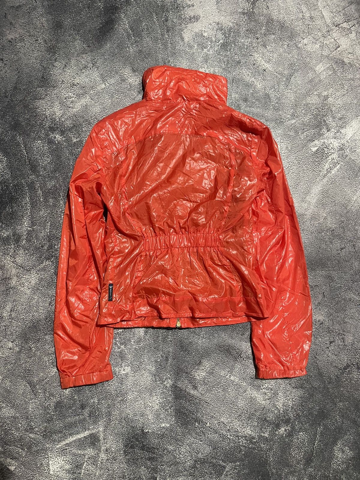 Armani Jeans Aniversary 30th Nylon Double Zipper Jacket