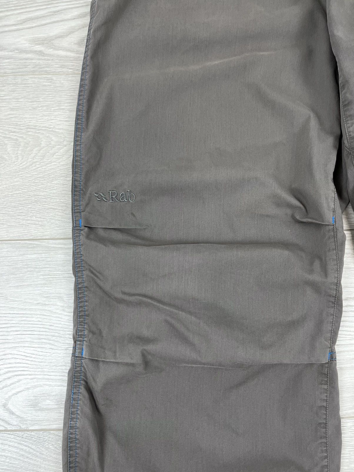 Rab Rab Capstone Outdoor Baggy Drawstring Pants Size US 34 / EU 50 - 5 Thumbnail