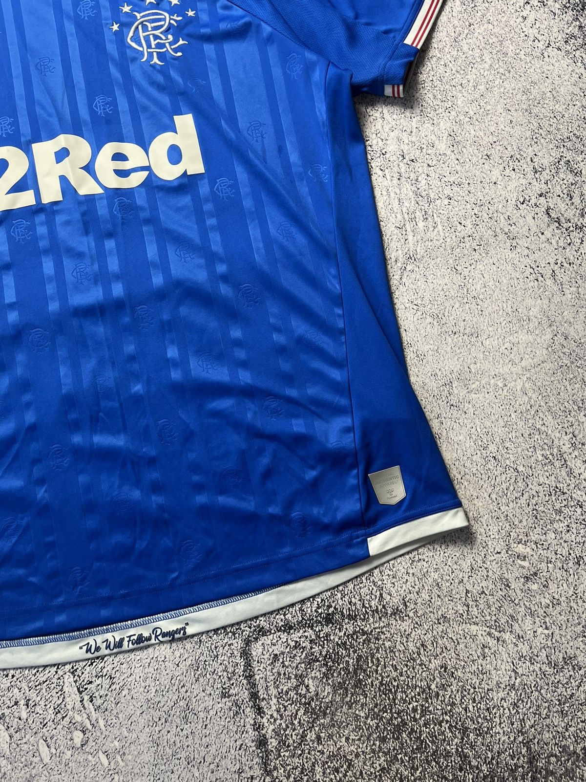 Hummel Hummel Rangers 2019-20 home football shirt jersey size XL Size US XL / EU 56 / 4 - 10 Thumbnail