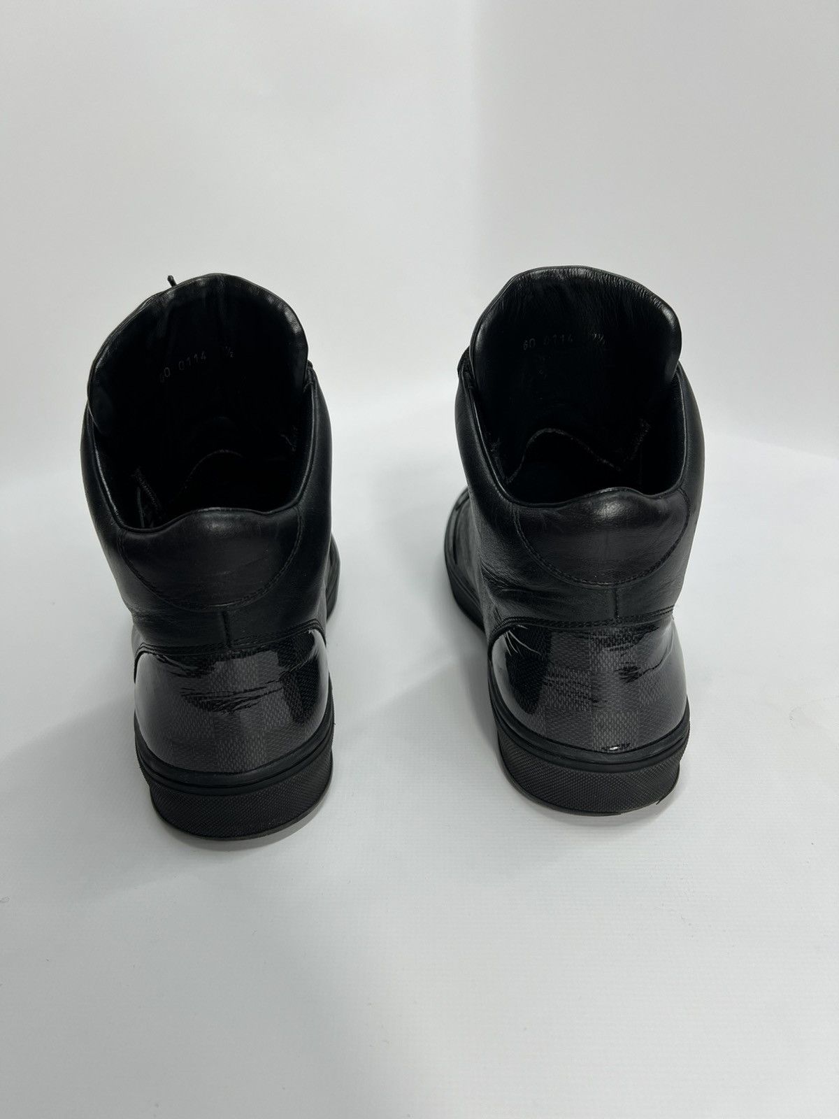 Louis Vuitton Vintage streetwear Louis Vuitton Leather Sneakers Sz UK 7.5 Size US 8.5 / EU 41-42 - 7 Thumbnail