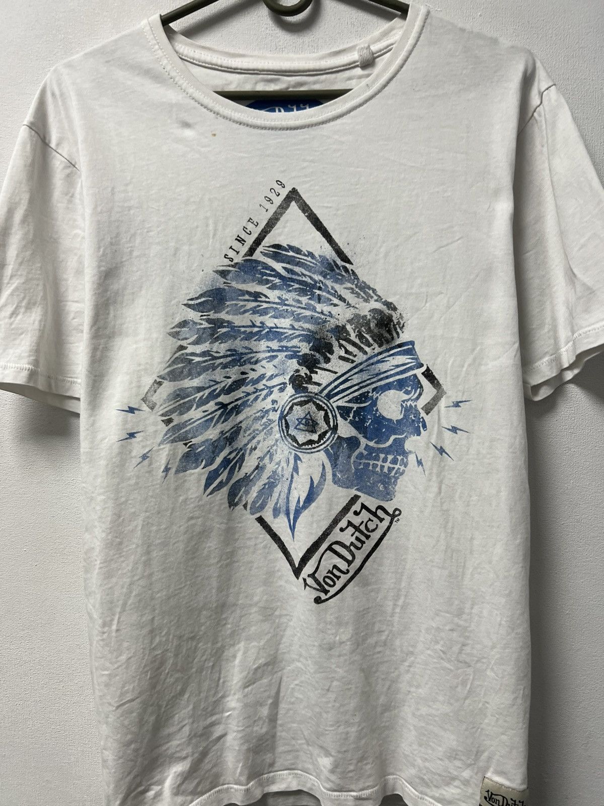 Von Dutch Vintage Von Dutch T-shirt Size US L / EU 52-54 / 3 - 2 Thumbnail
