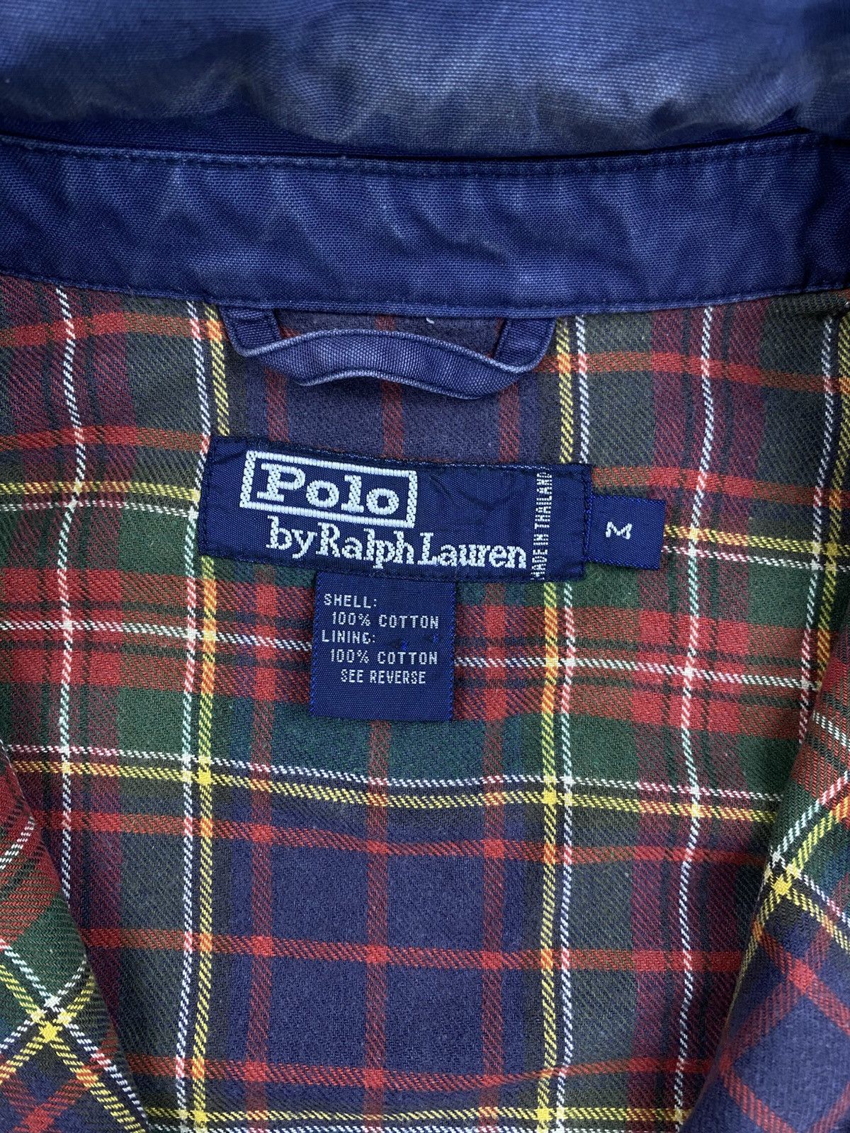 Polo Ralph Lauren Vintage Polo Ralph Lauren Double Pocket Zipper Jacket Size US XL / EU 56 / 4 - 10 Thumbnail