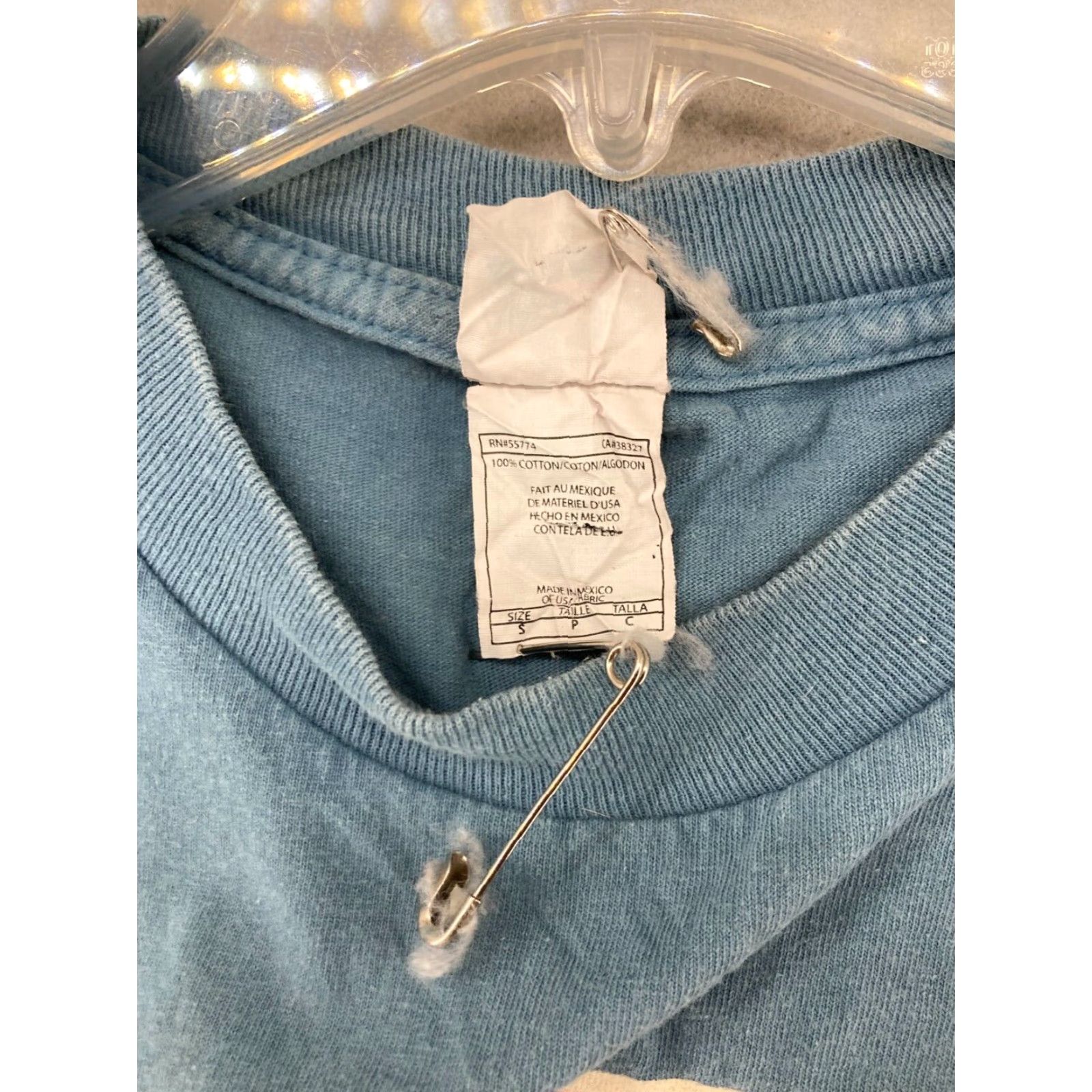 George VINTAGE Presidential Mens TShirt Small Blue George Bush Miss Me Yet Shirt Mens Blue USA 90s? Size US S / EU 44-46 / 1 - 7 Thumbnail
