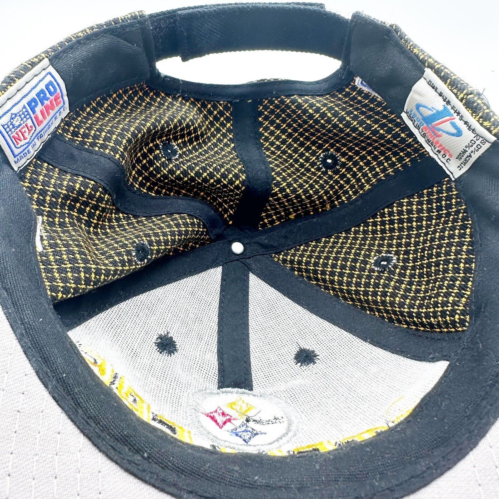 Logo Athletic × NFL NFL Pro Line Pittsburgh Steelers Hat Logo Athletic Adjustabl Size ONE SIZE - 9 Thumbnail