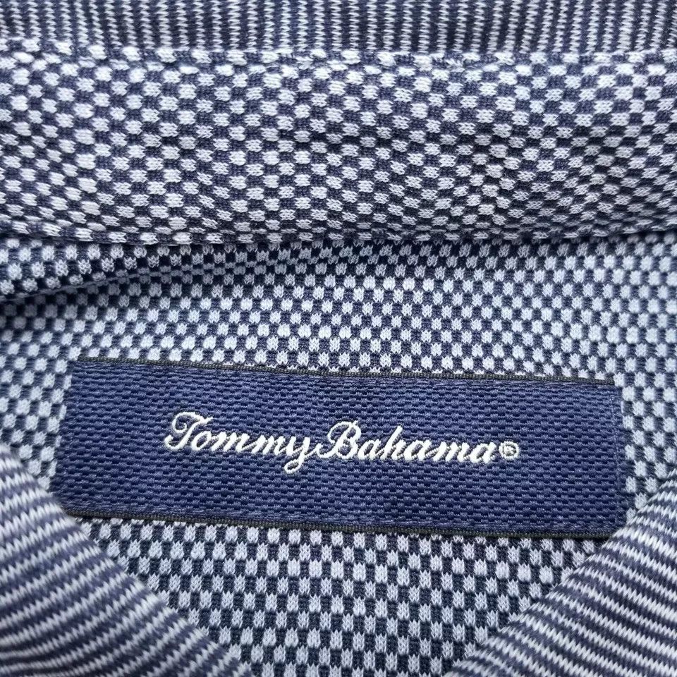 Tommy Bahama Tommy Bahama Polo Shirt Mens Medium Striped Short Sleeve Size US M / EU 48-50 / 2 - 4 Thumbnail