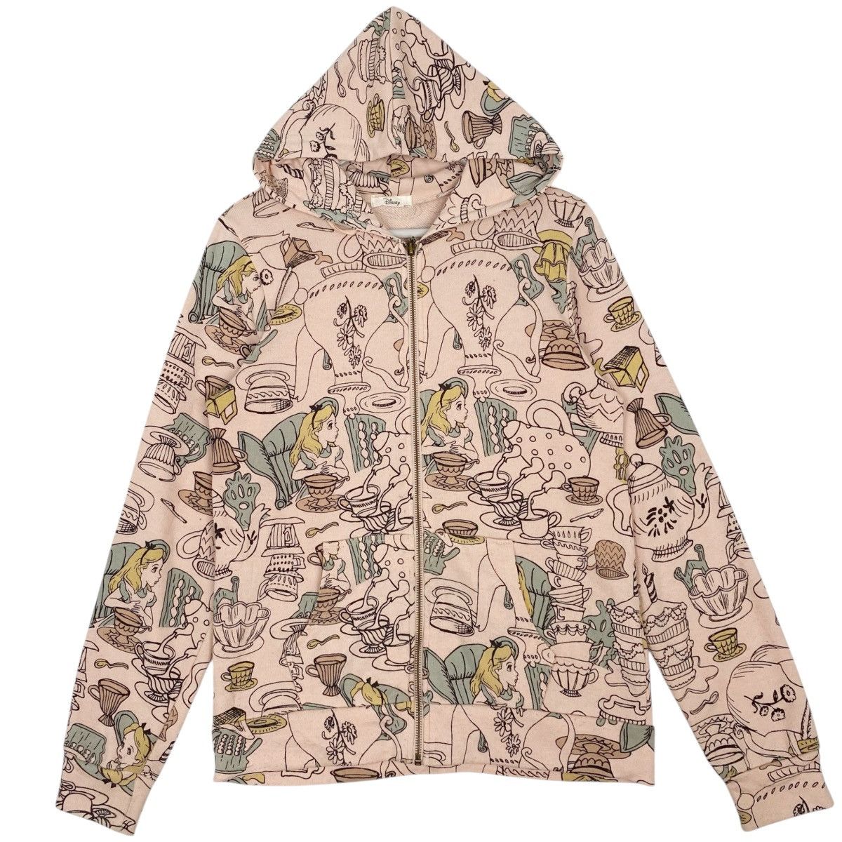 Other Vintage Disney Hoodie Sweater Pink Pullover Jumper Size S Size US S / EU 44-46 / 1 - 1 Thumbnail