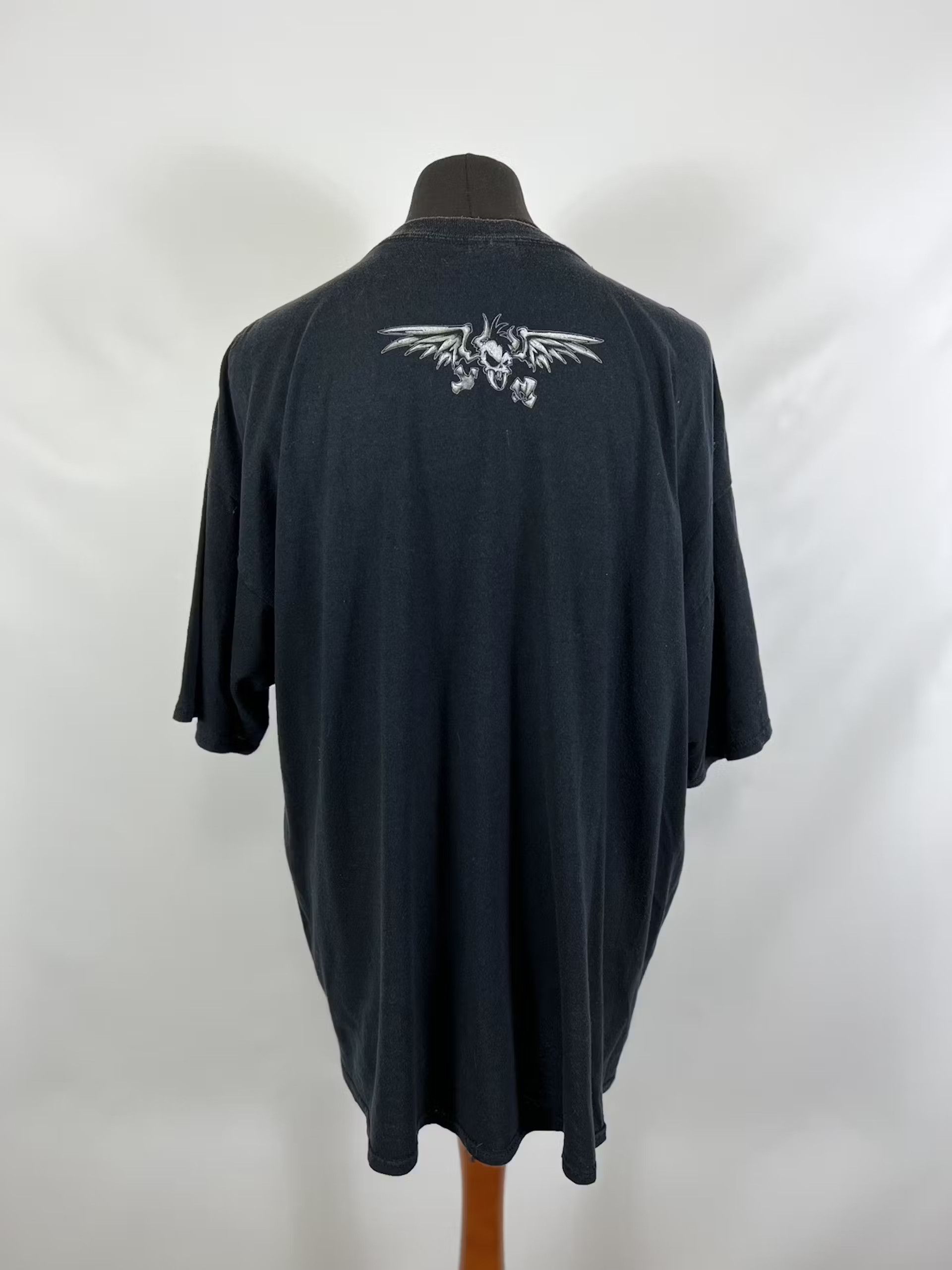 Metallica × Vintage Vintage Metallica 2007 rock T-shirt Size US XXL / EU 58 / 5 - 2 Thumbnail