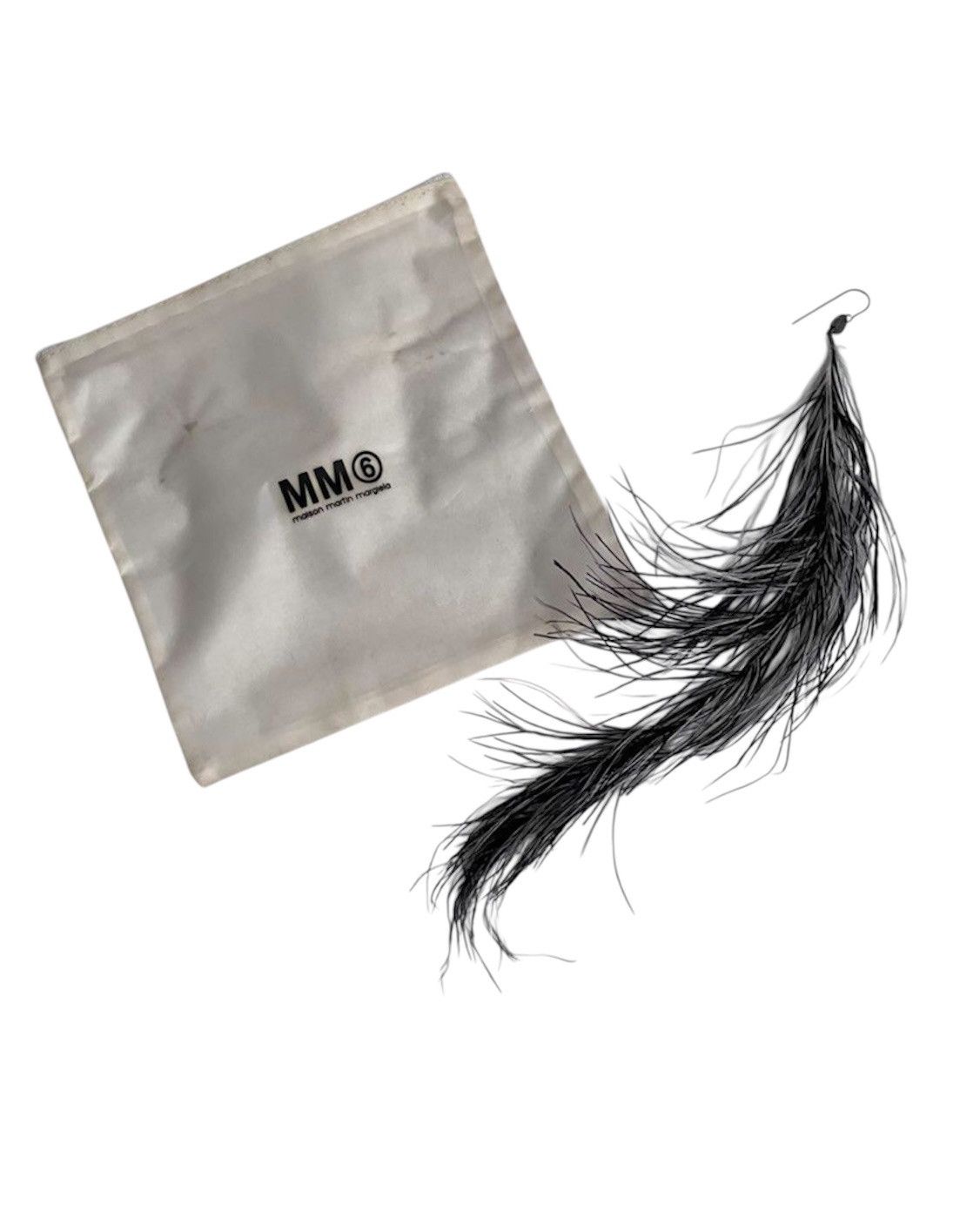 Maison Margiela Maison martin margiela 6 feather earings Size ONE SIZE - 2 Thumbnail