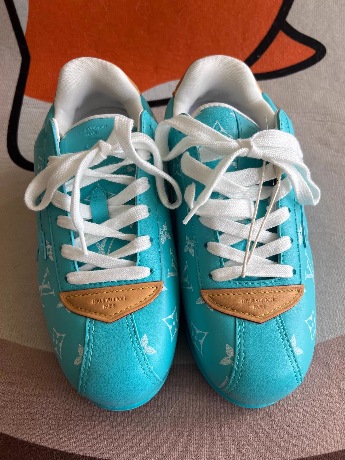 Louis Vuitton LOUIS VUITTON men's leather shoes Size US 6.5 / EU 39-40 - 1 Thumbnail