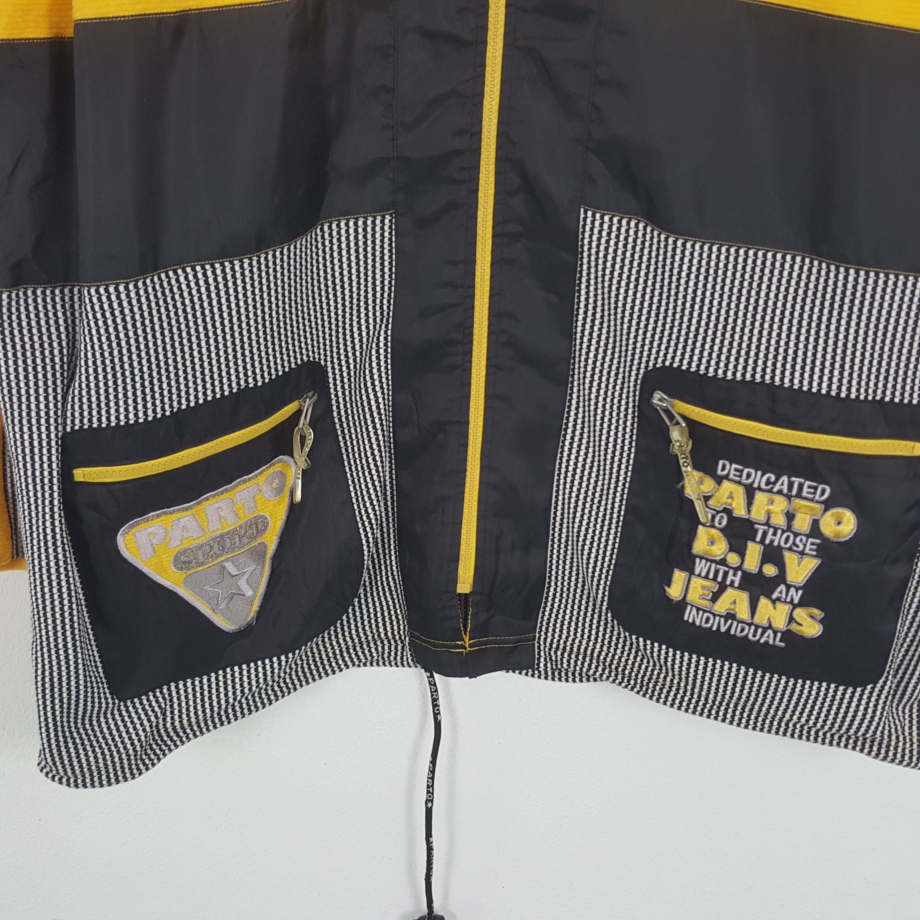 Vintage Vintage PARTO Japanese Sport Style Hoodie Jacket C279N10 Size US XXL / EU 58 / 5 - 4 Thumbnail