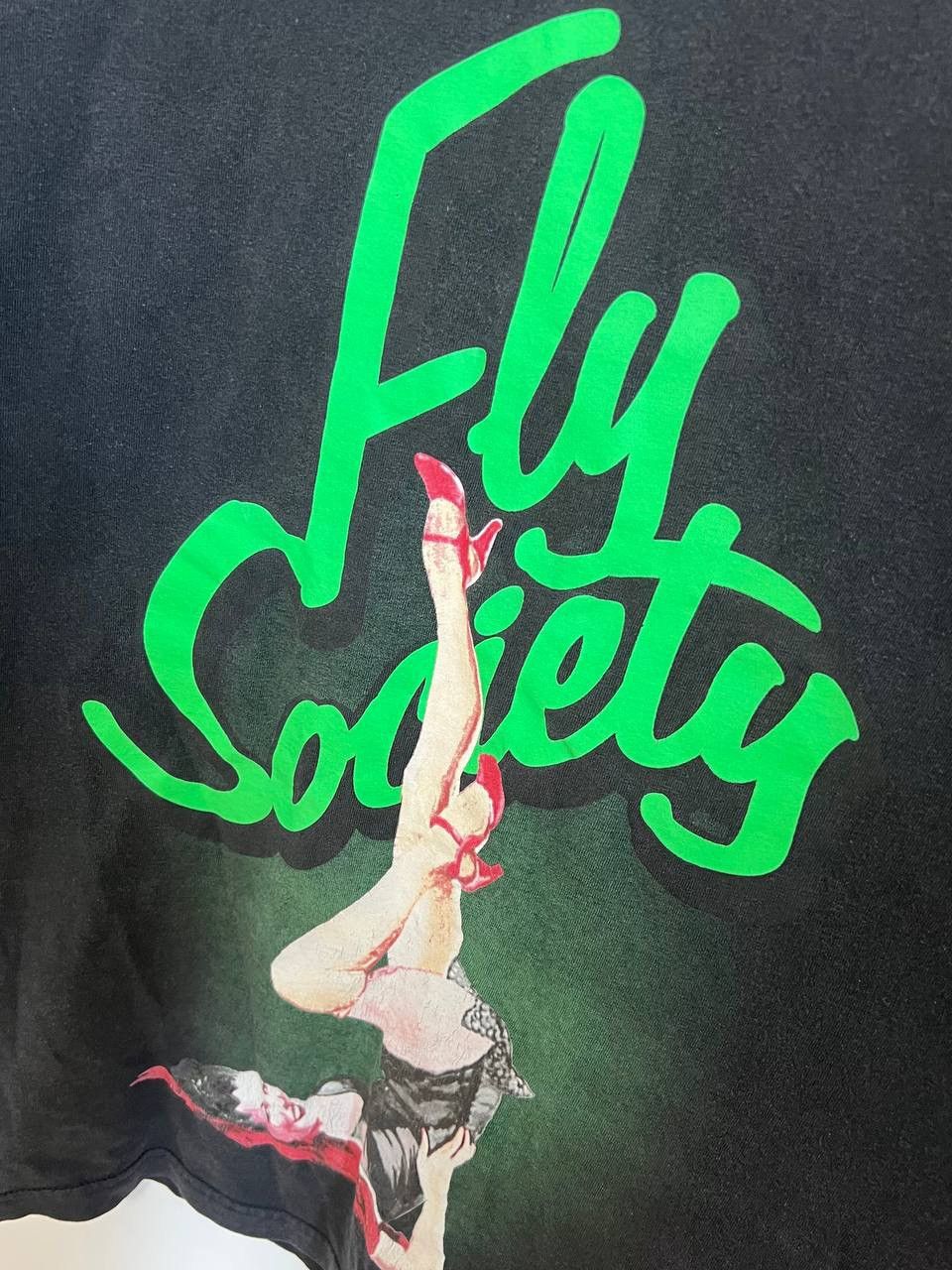 Other Fly society t-shirt black m size Size US M / EU 48-50 / 2 - 4 Thumbnail