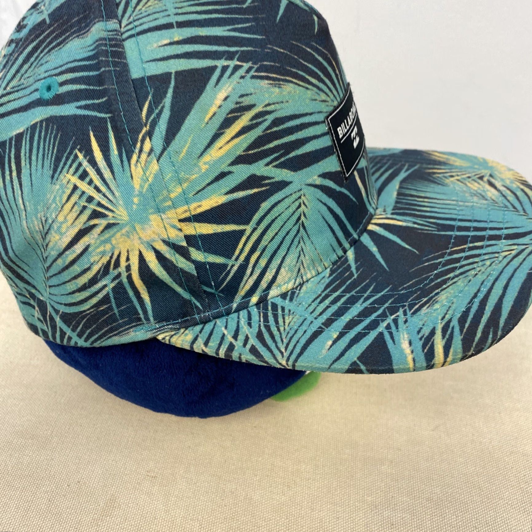 Billabong Billabong Palmdale Flat Bill Snapback Hat / H101 Men One Size Green Flat Cap Billabong Palmdale Flat Bill Snapback Hat / H101 Size ONE SIZE - 6 Thumbnail