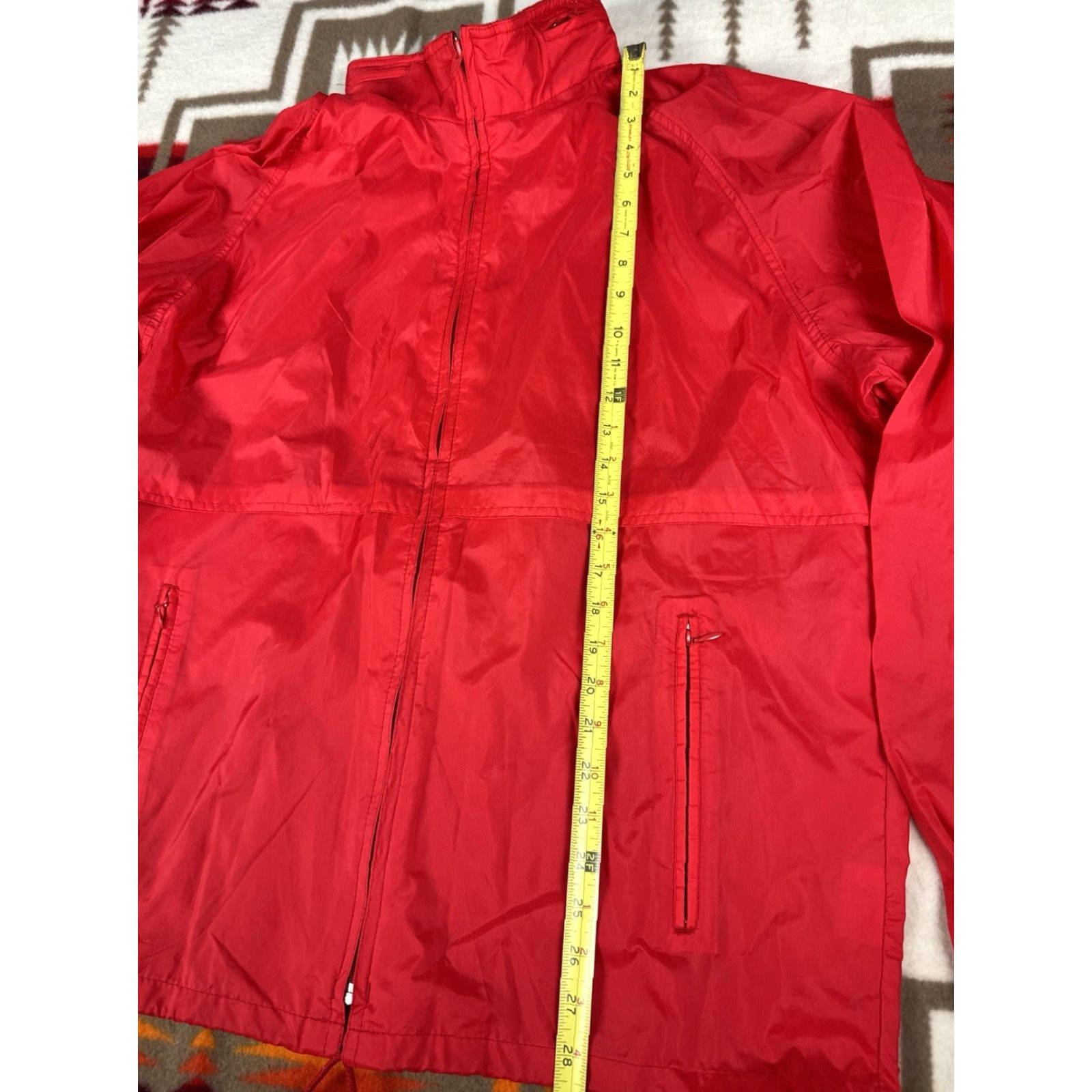 Vintage VINTAGE Pacific Trail Windbreaker Jacket Mens L Red 80s Size US L / EU 52-54 / 3 - 5 Thumbnail