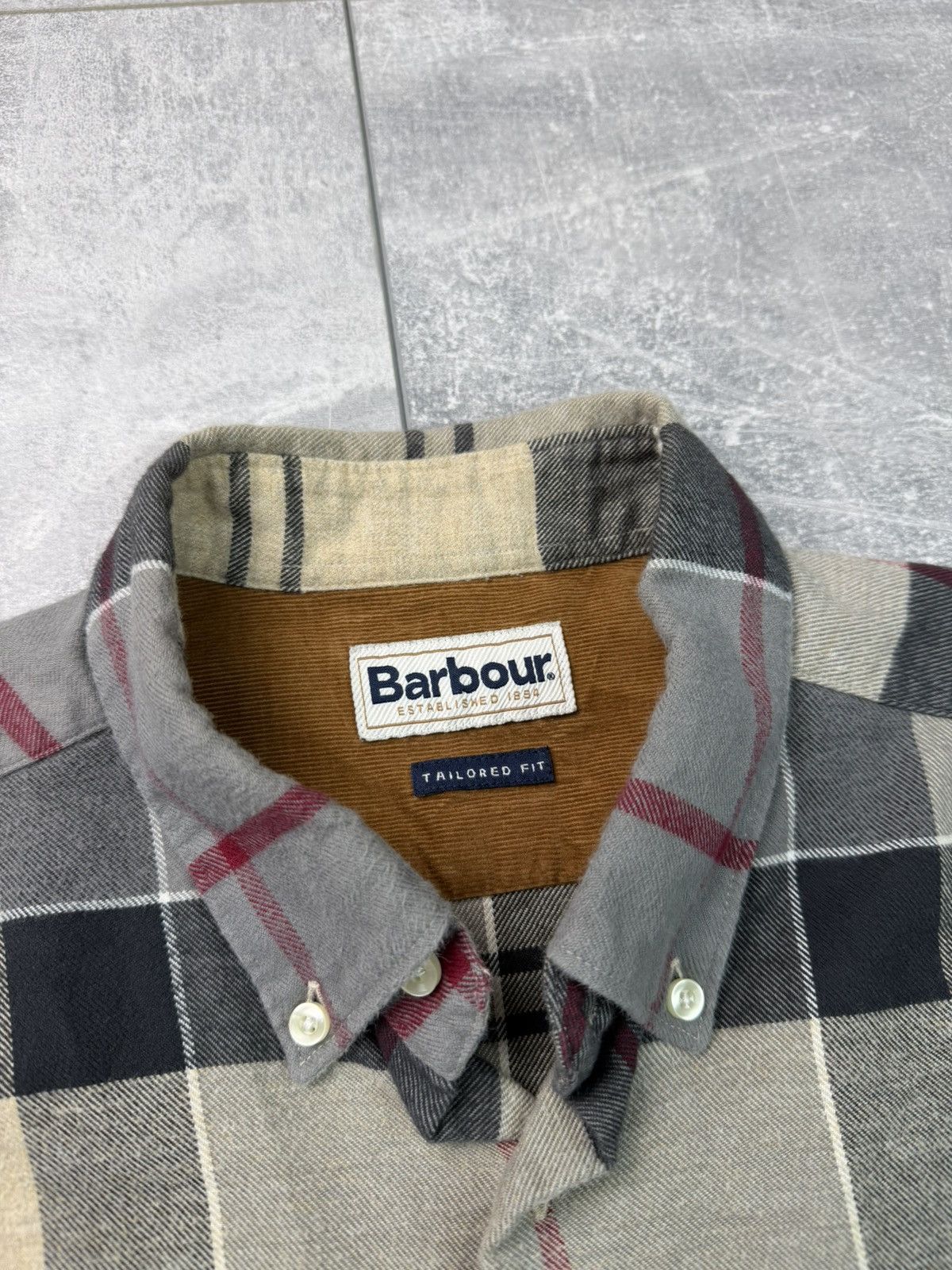 Barbour Barbour Patterned Check Shirt Size US L / EU 52-54 / 3 - 6 Thumbnail