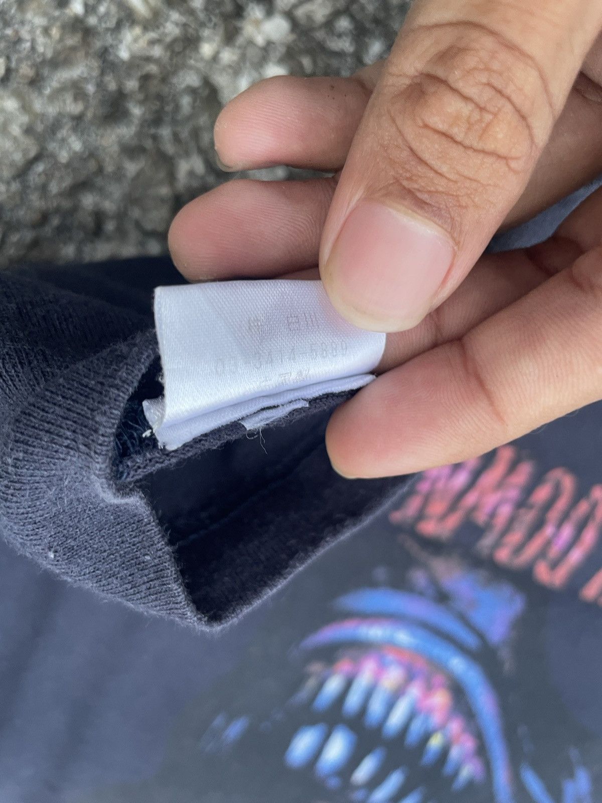 Japanese Brand Zephyren ‘ Take you down a peg ‘ Size US M / EU 48-50 / 2 - 8 Thumbnail