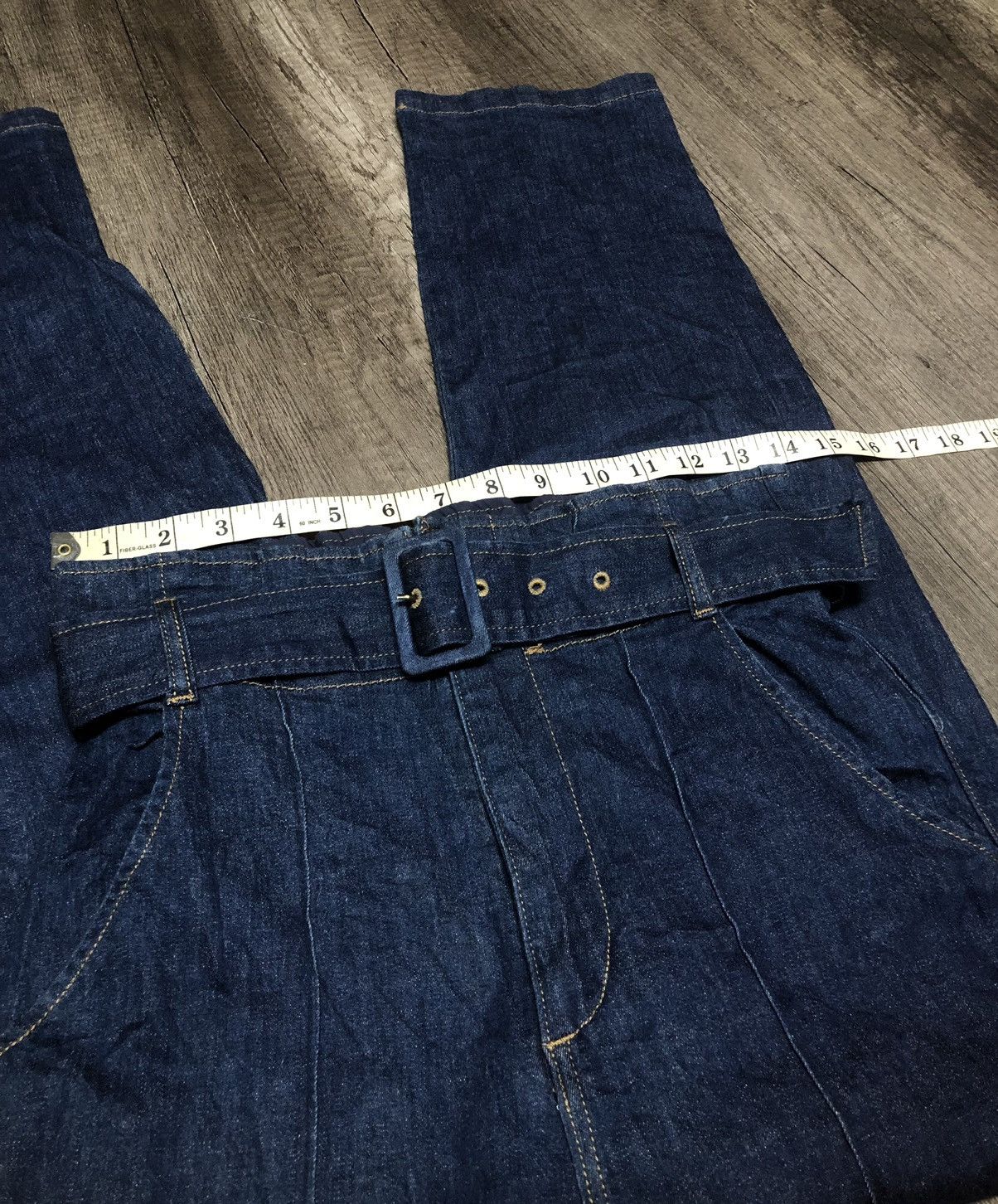 Designer × Japanese Brand Japanese Brand Feroux Onward Kashiyama Co Jeans With Belt Size 28" / US 6 / IT 42 - 3 Thumbnail