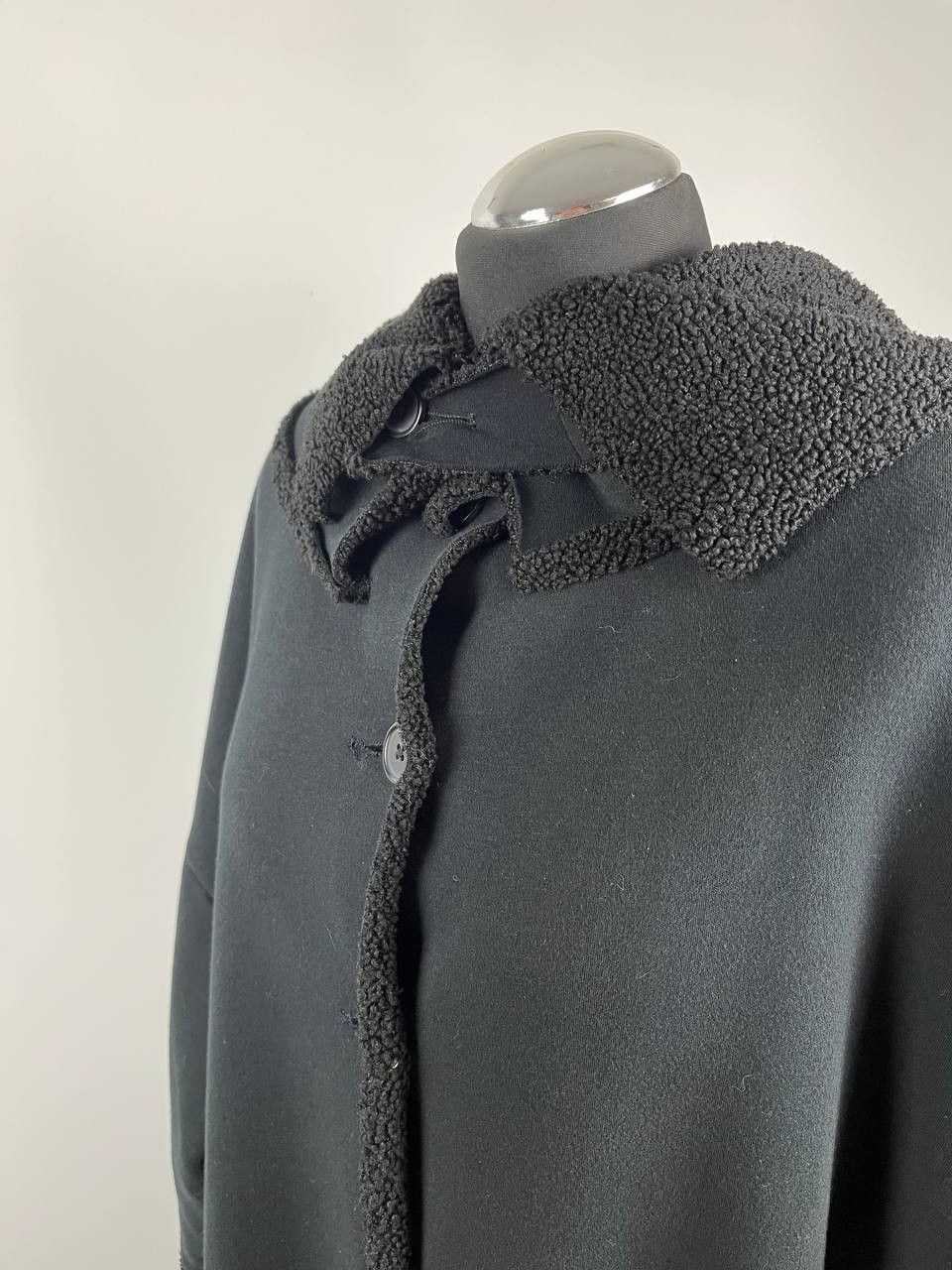 Rundholz Rundholz Black Label REVERSIBLE Bonded Cotton Sherpa Coat Size L / US 10 / IT 46 - 7 Thumbnail