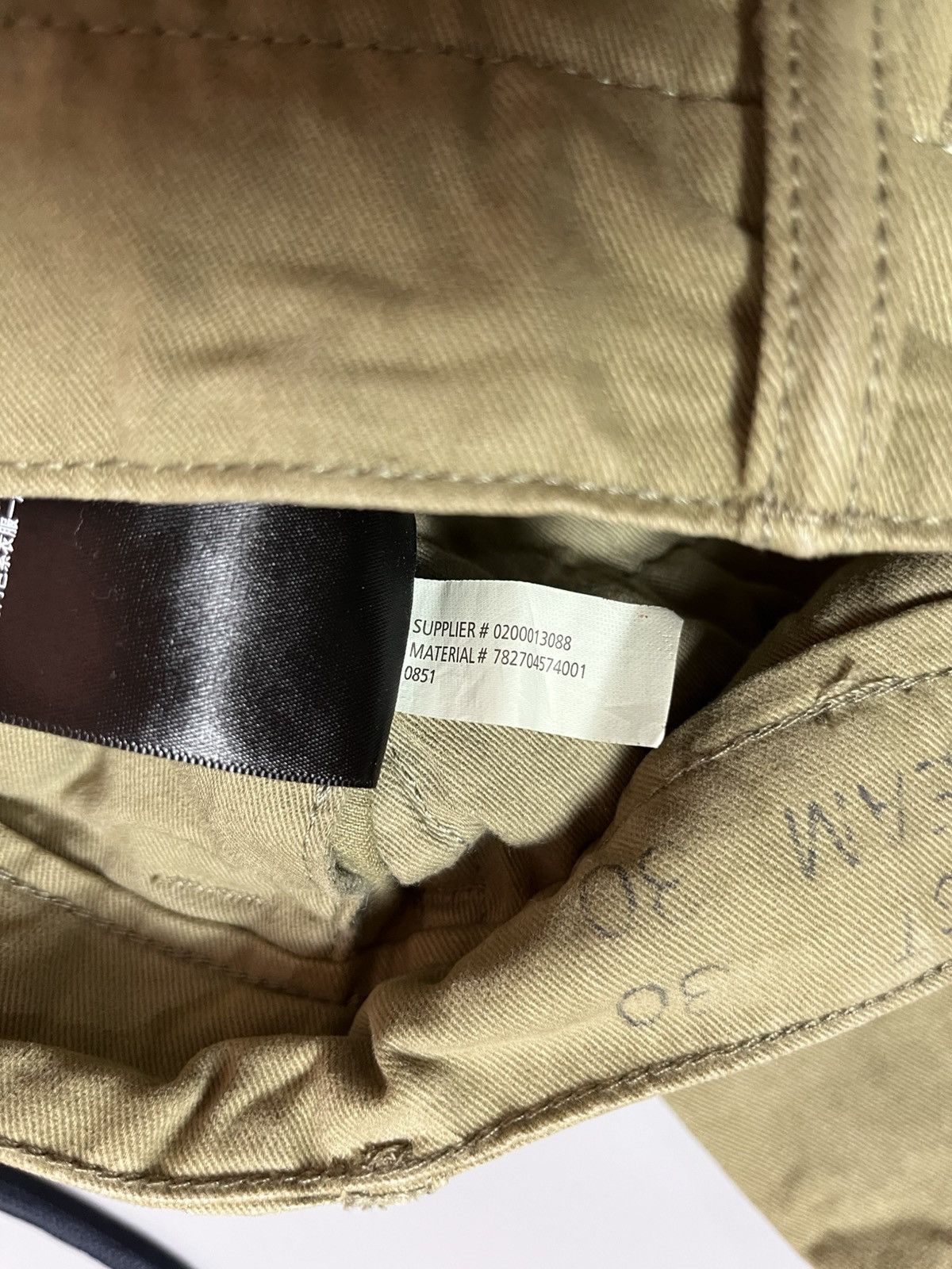 RRL Ralph Lauren RRL Ralph Lauren officers chinos trouser Size US 32 / EU 48 - 8 Thumbnail
