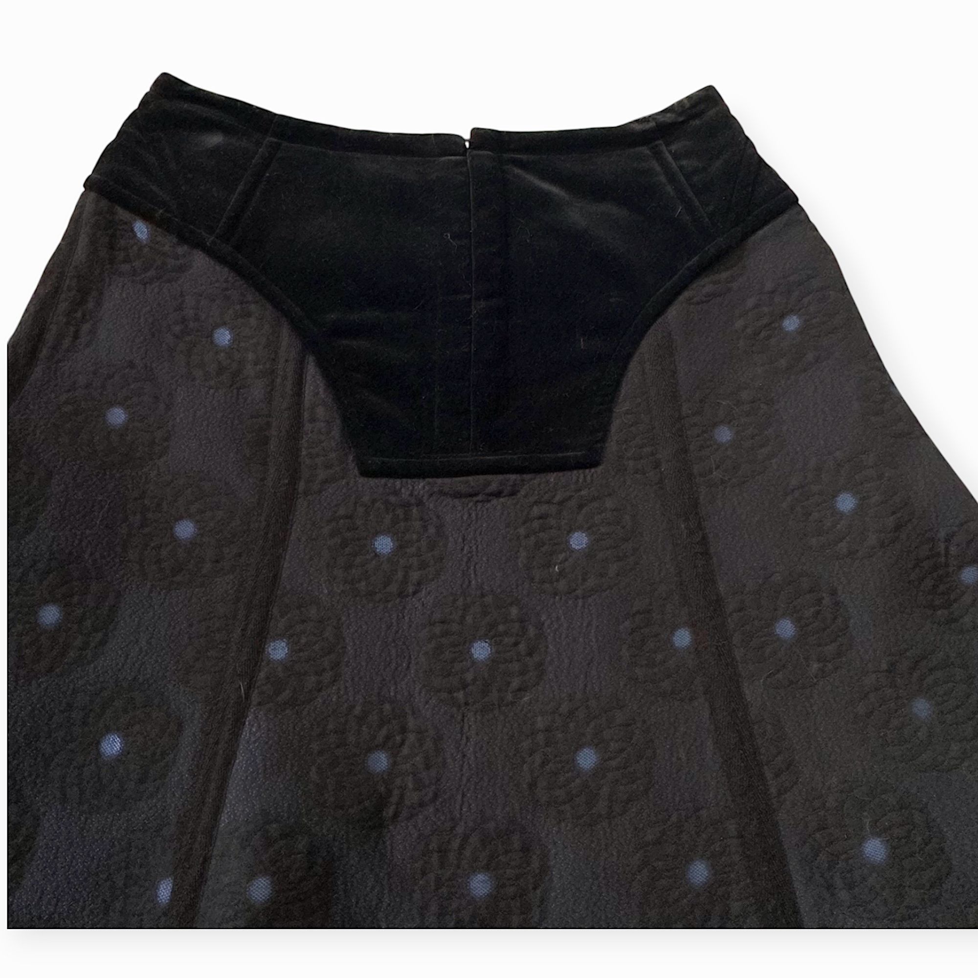 Comme des Garcons Comme des Garçons Corset-Front A line Skirt, A/W 2001, S Size 23" - 7 Thumbnail