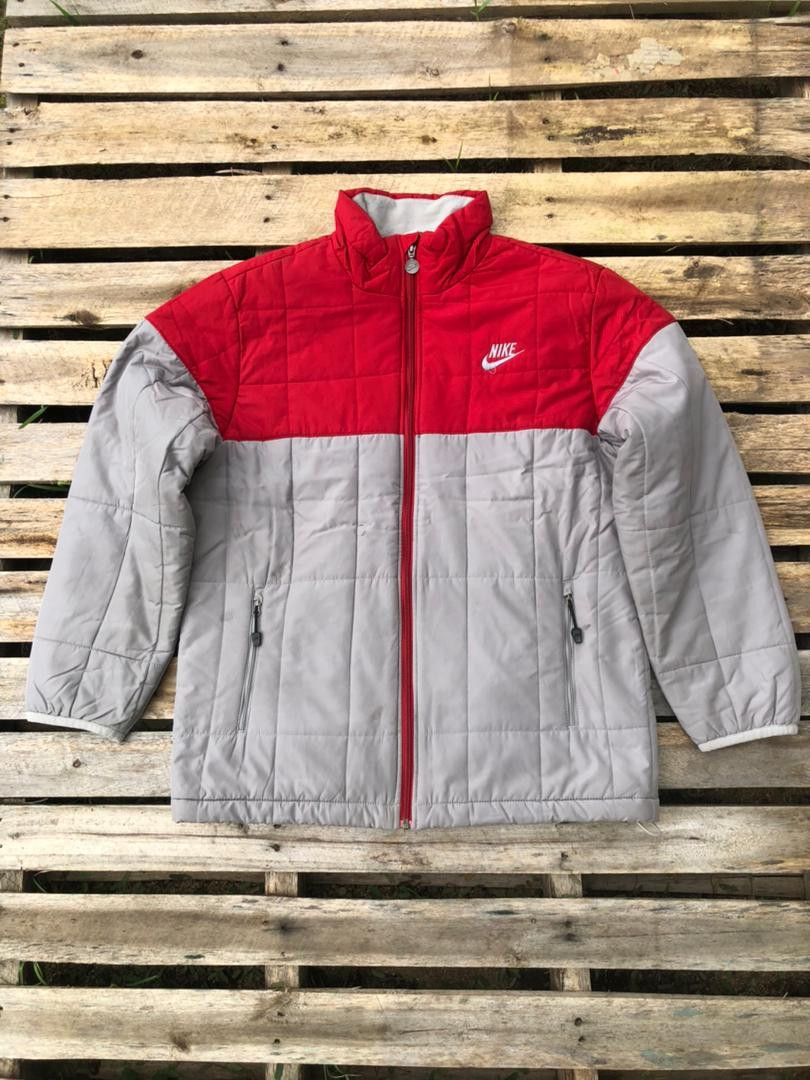 Nike × Vintage Rare🔥 Vintage Nike Puffer Jacket Size US M / EU 48-50 / 2 - 1 Thumbnail