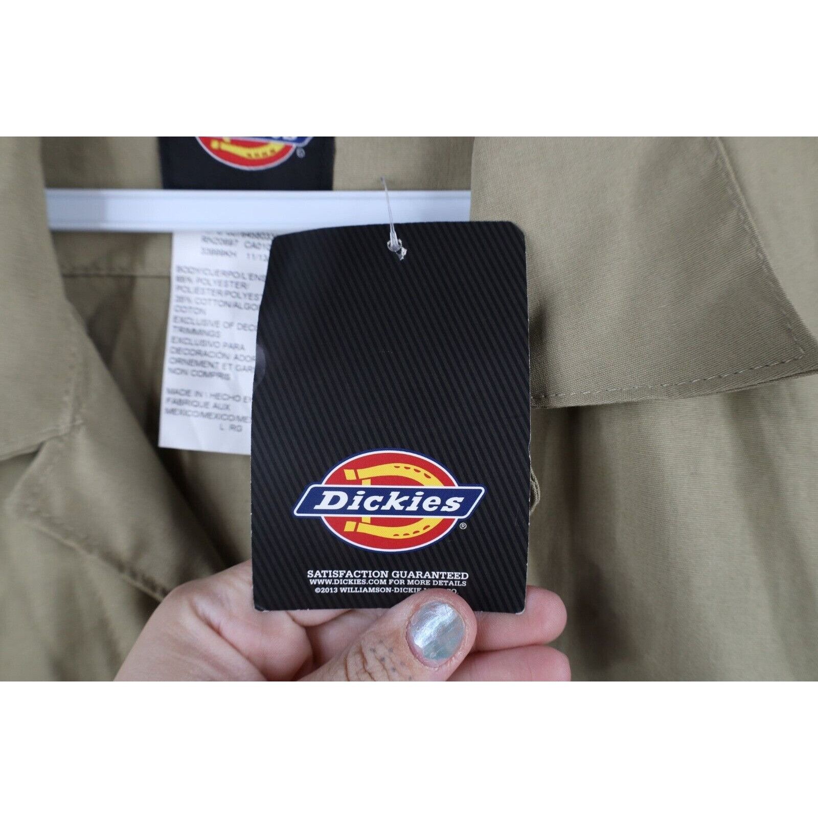 Dickies × Vintage Deadstock Vintage Y2K Dickies Short Sleeve Coveralls Size US L / EU 52-54 / 3 - 14 Thumbnail