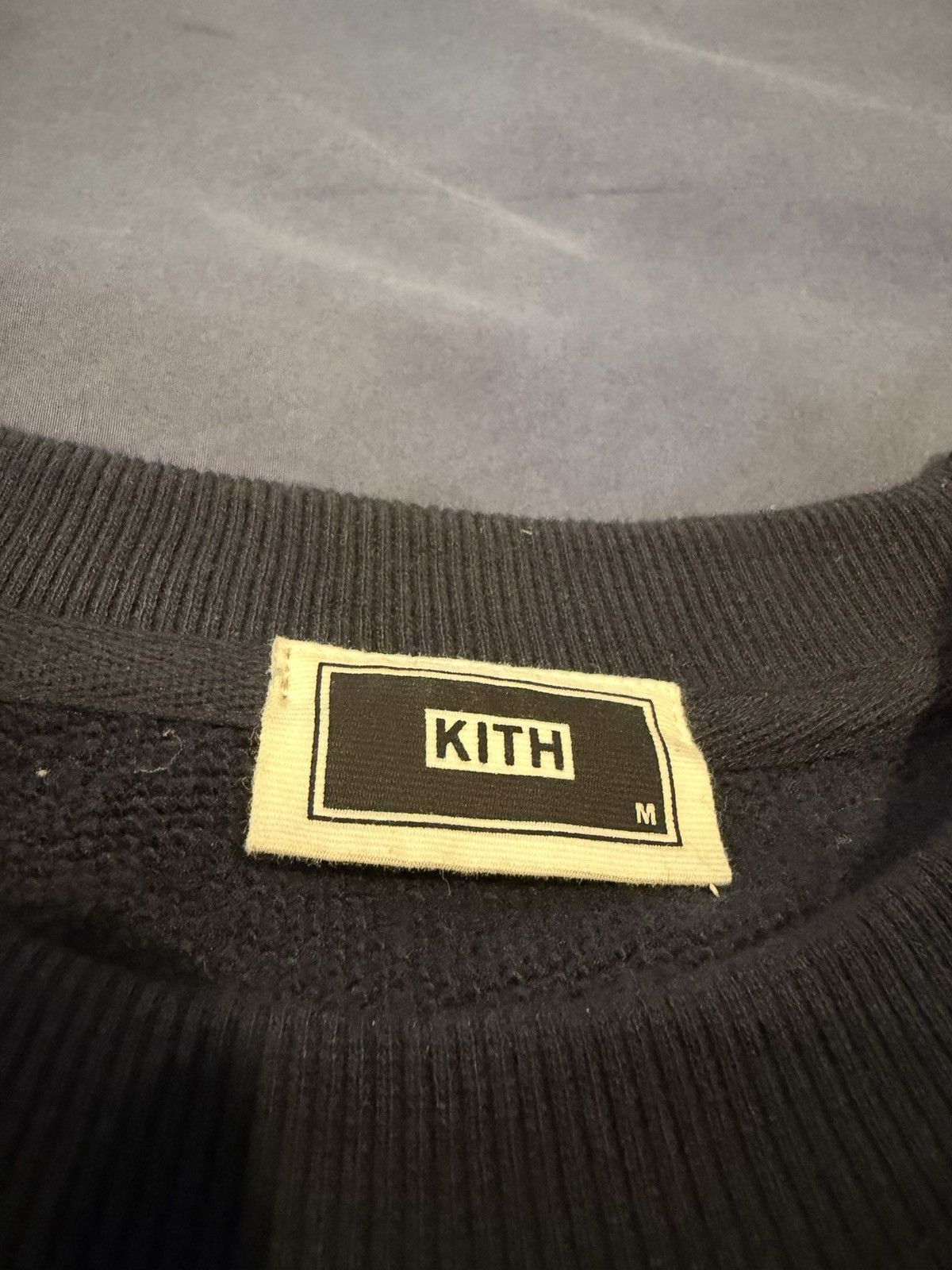 Kith Kith Kithmas Teddy Nelson Crewneck Sweatshirt Nocturnal M Size US M / EU 48-50 / 2 - 3 Thumbnail